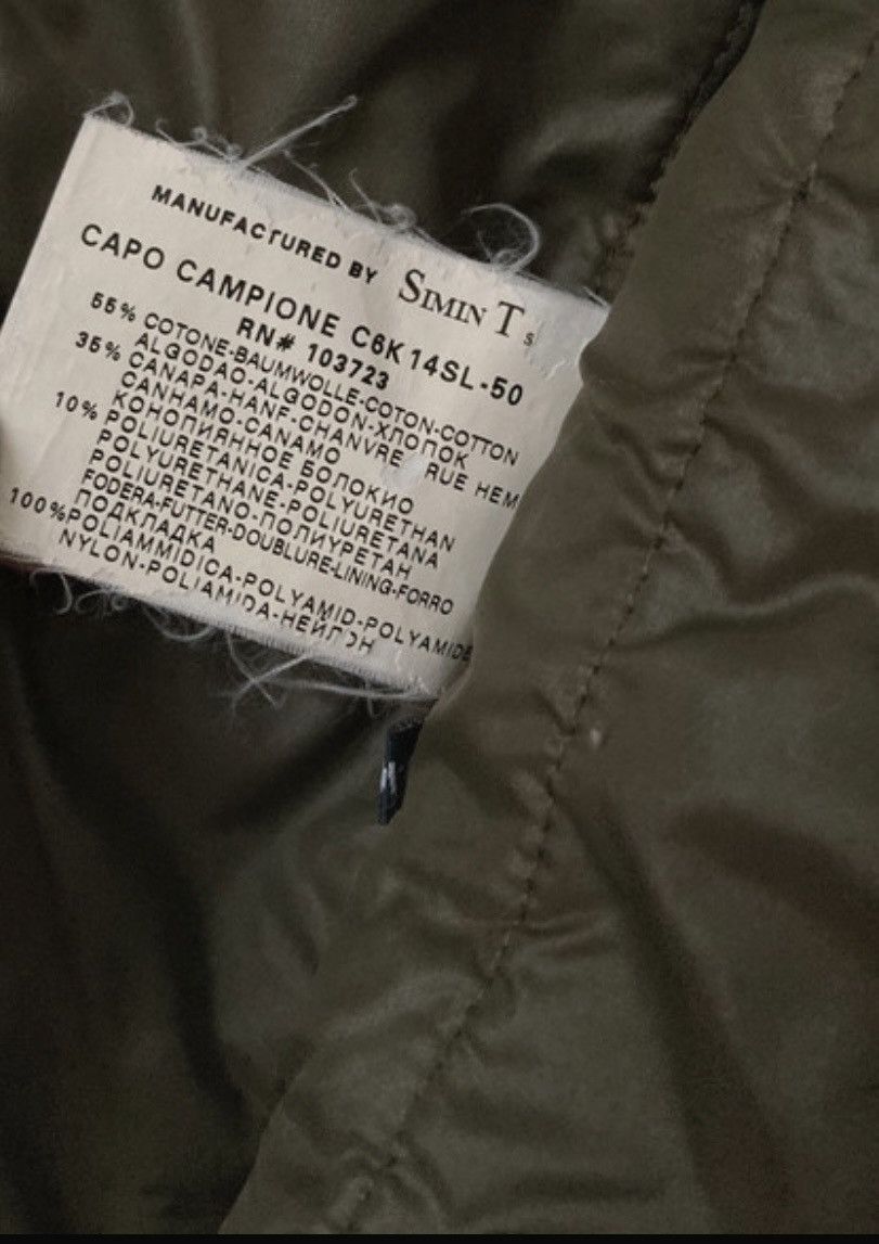 Armani Armani Jeans Hemp Jacket Size US M / EU 48-50 / 2 - 8 Thumbnail
