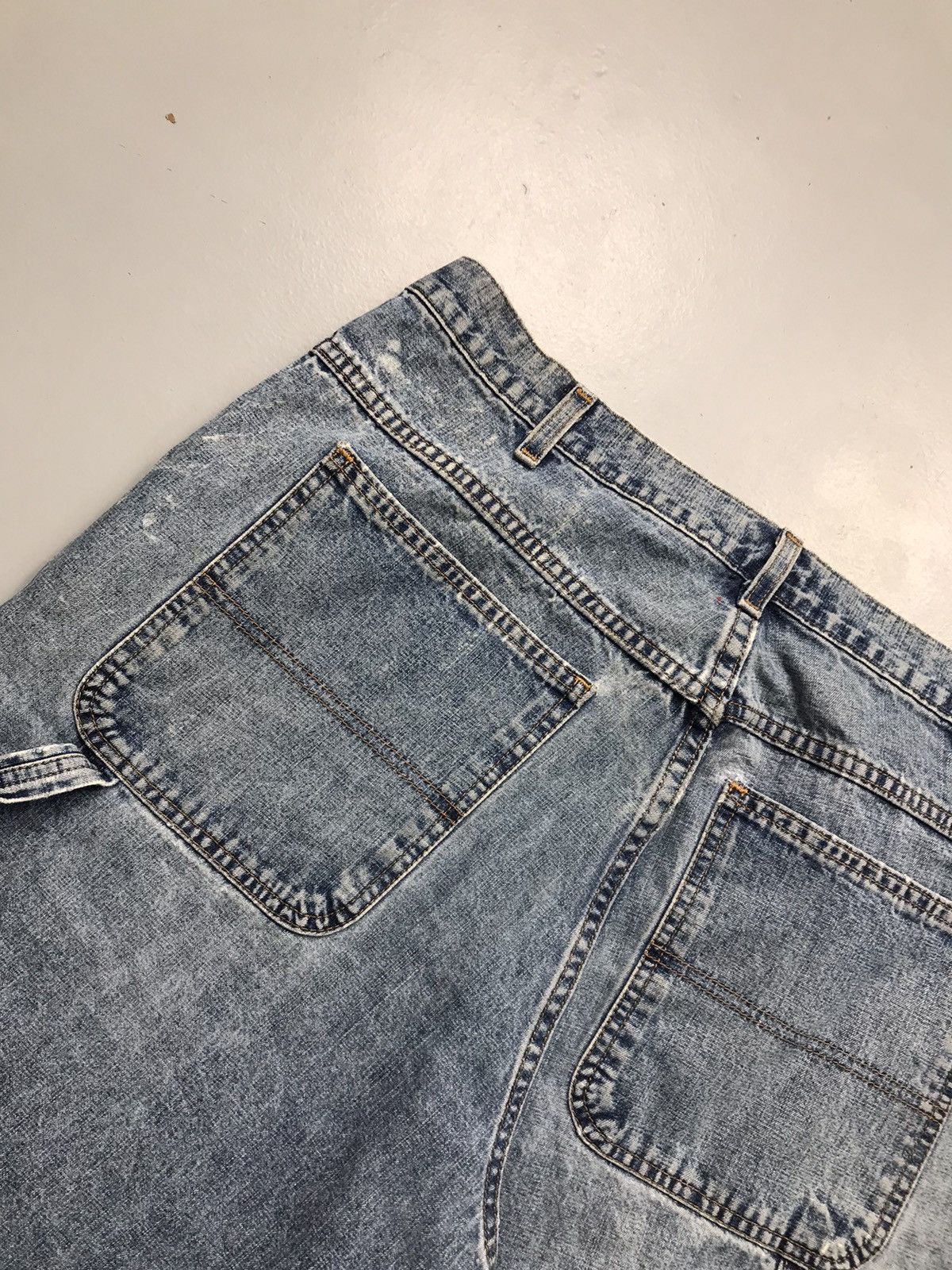 JNCO Vintage Canyon river blues carpenter jort Size US 36 / EU 52 - 12 Thumbnail