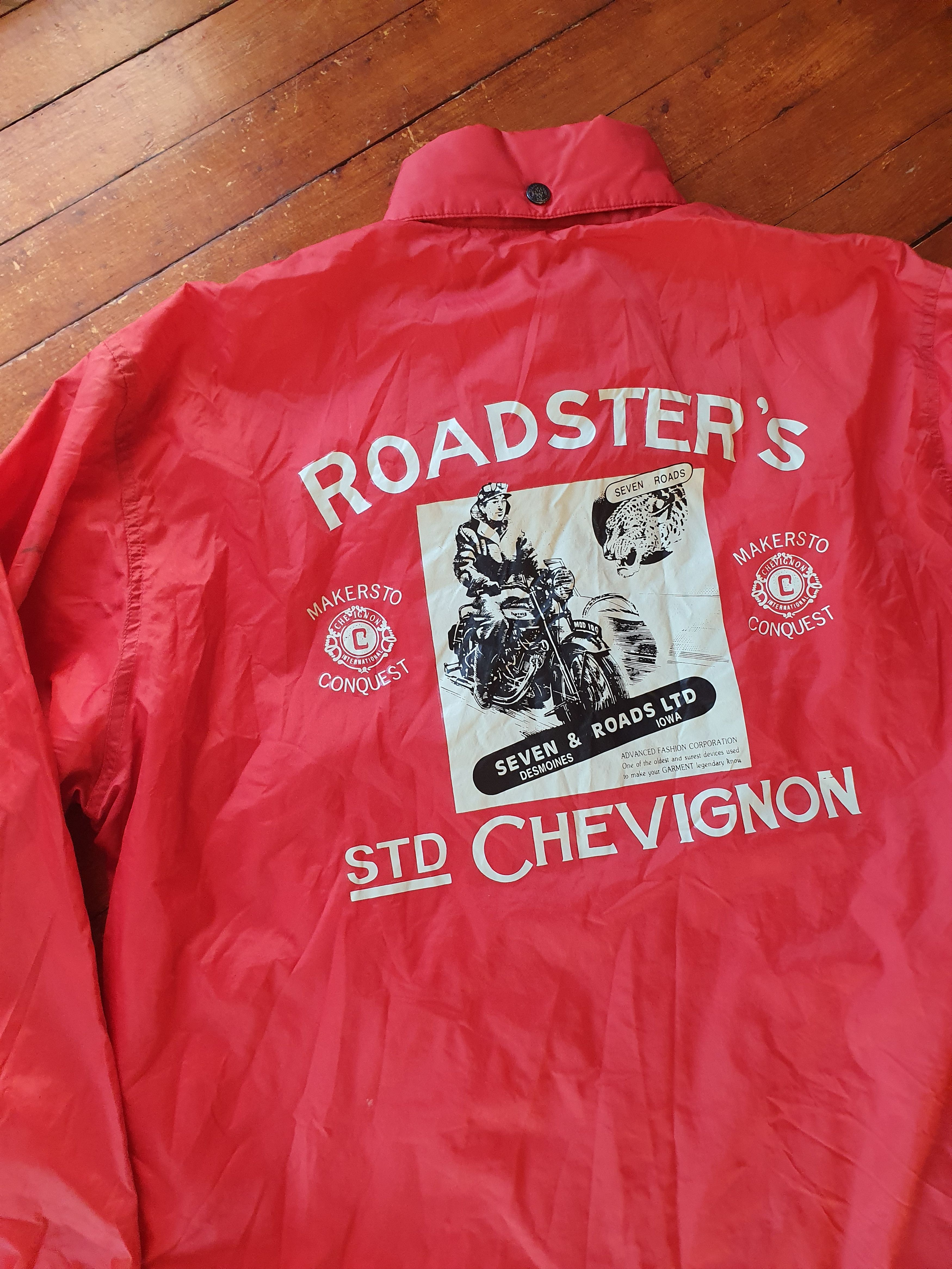 Chevignon × Vintage Chevignon Conquest 'Jack' Jacket Roadster’s Union Made L Size US L / EU 52-54 / 3 - 13 Thumbnail