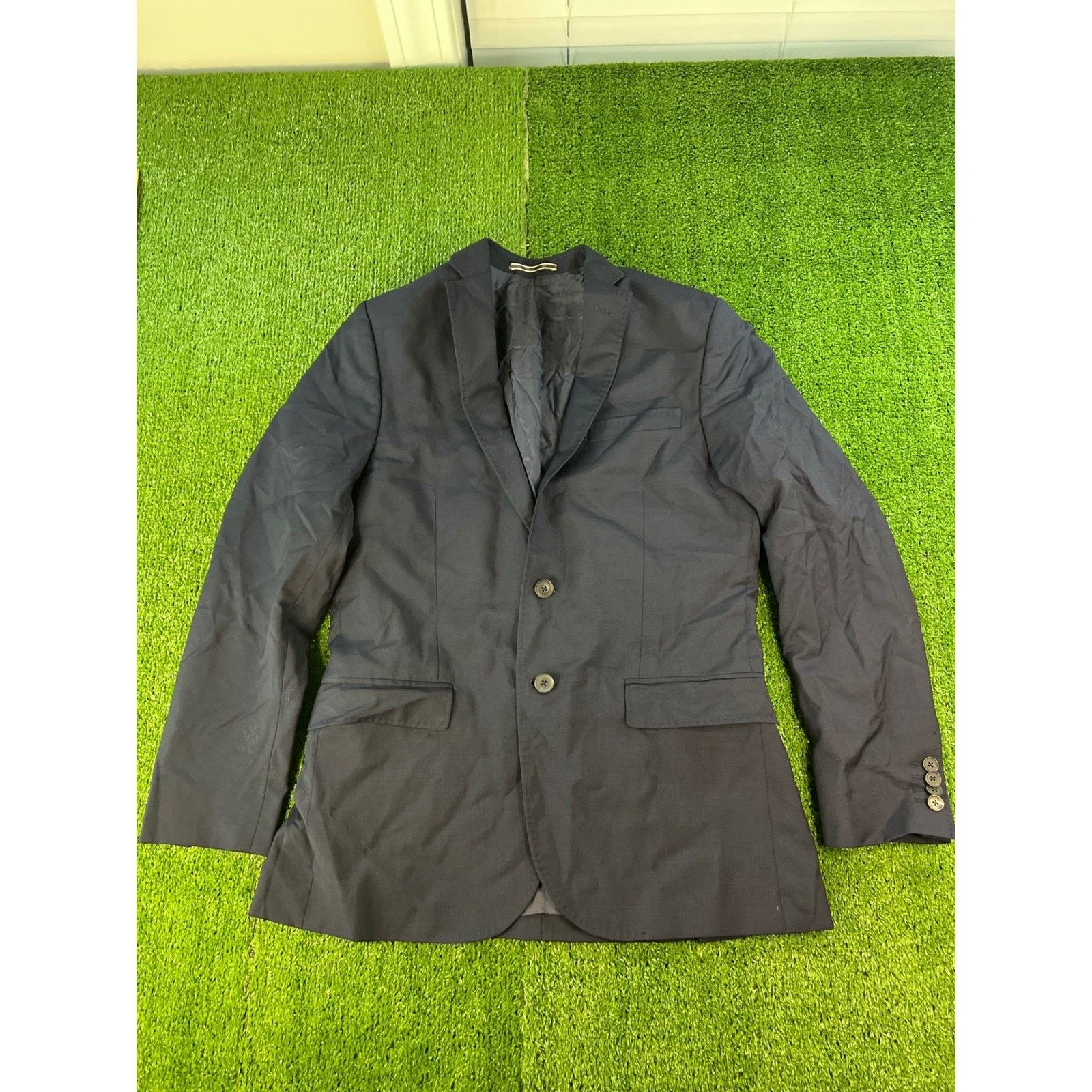 J.Lindeberg J. Lindberg Men's Blue Blazer Suit Jacket Coat Size 48R Size 48R - 1 Thumbnail
