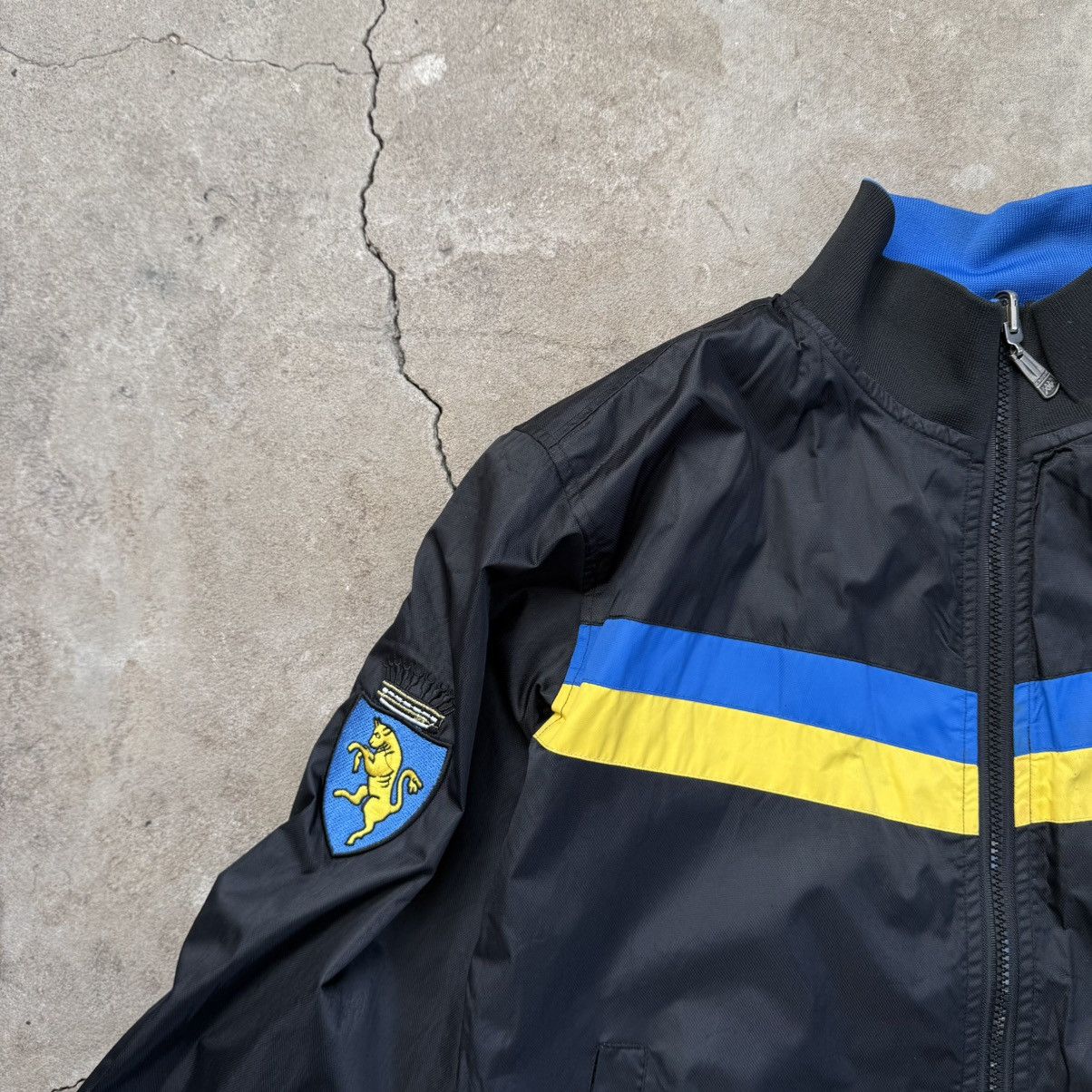 Kappa Kappa Torino Borussia Portmund Reverse Bomber Jacket Size US S / EU 44-46 / 1 - 6 Thumbnail