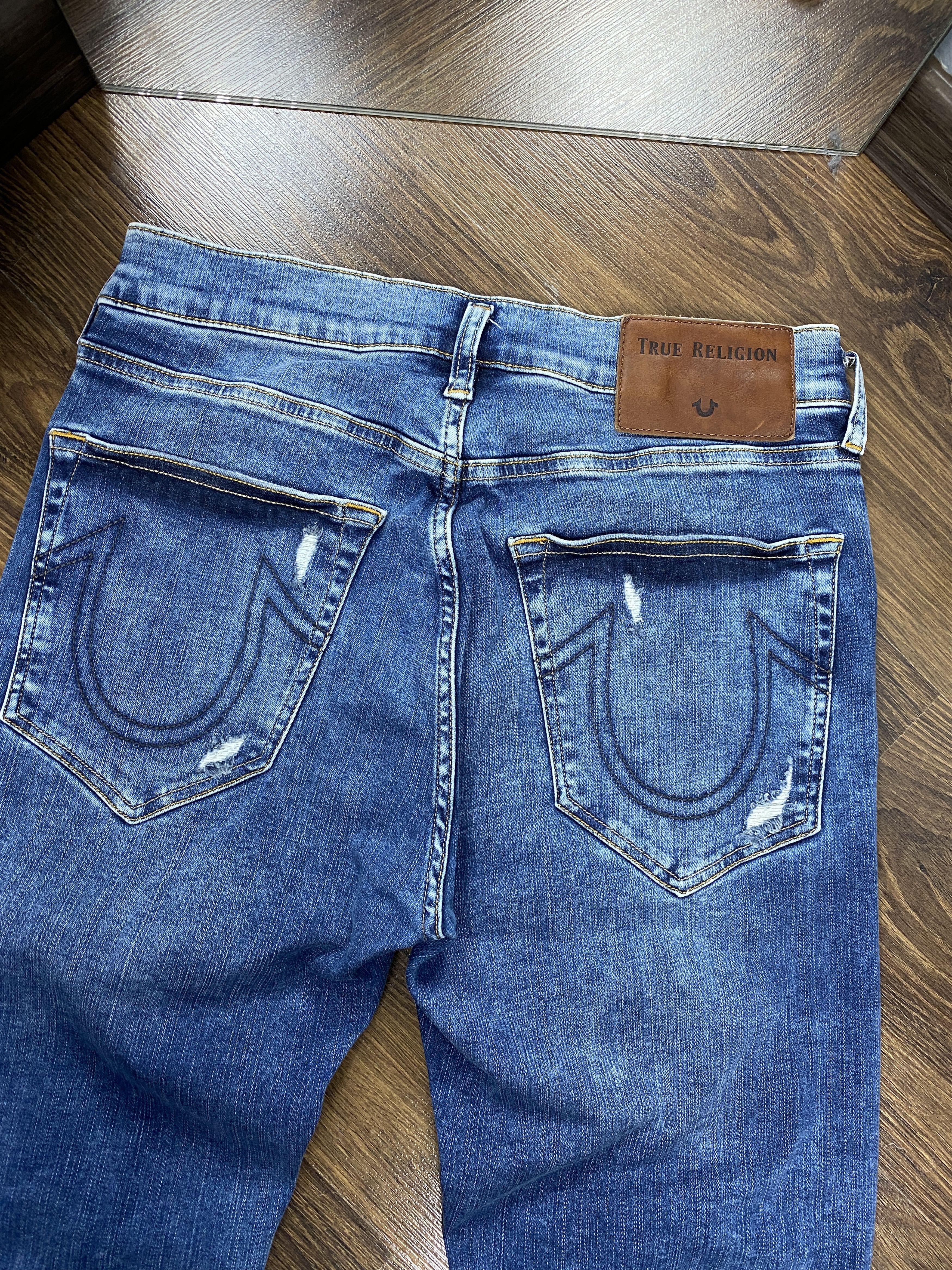 True Religion True Religion Mens Denim Pants Jeans Size US 32 / EU 48 - 2 Thumbnail