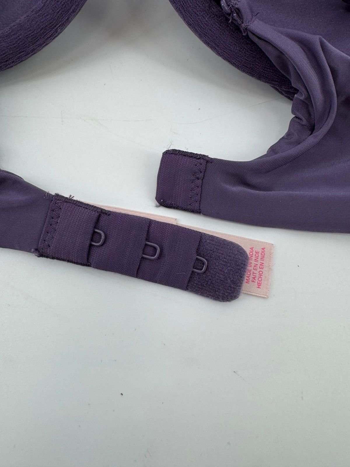 Victoria's Secret Victorias Secret Push-Up Purple Bra 32C Size ONE SIZE - 3 Thumbnail