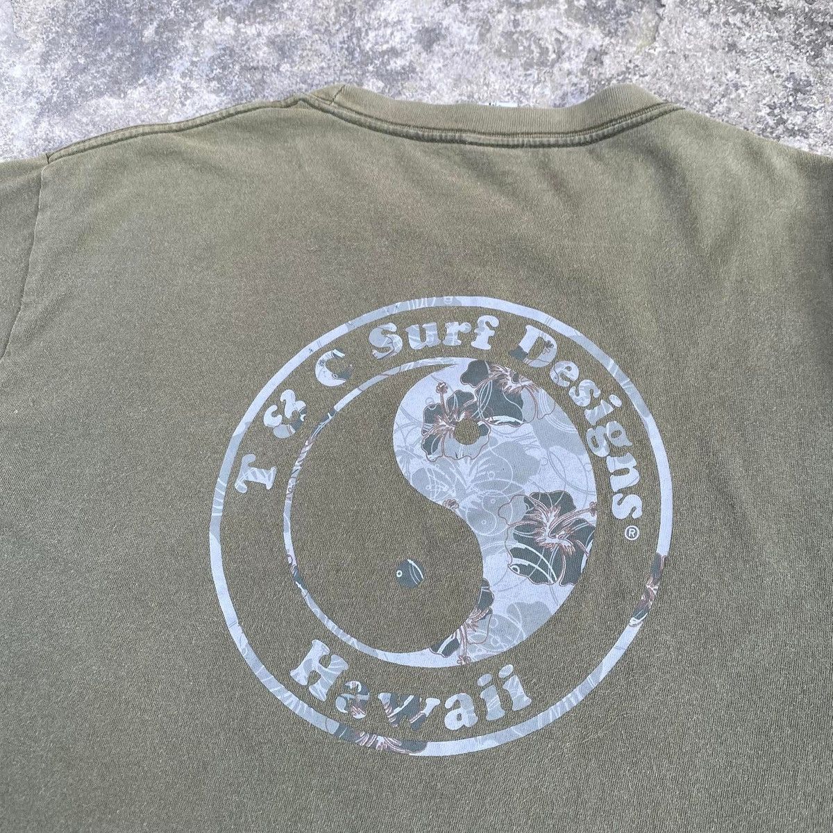 Vintage RARE ‼️ T&C Surf Designs Size US M / EU 48-50 / 2 - 2 Thumbnail