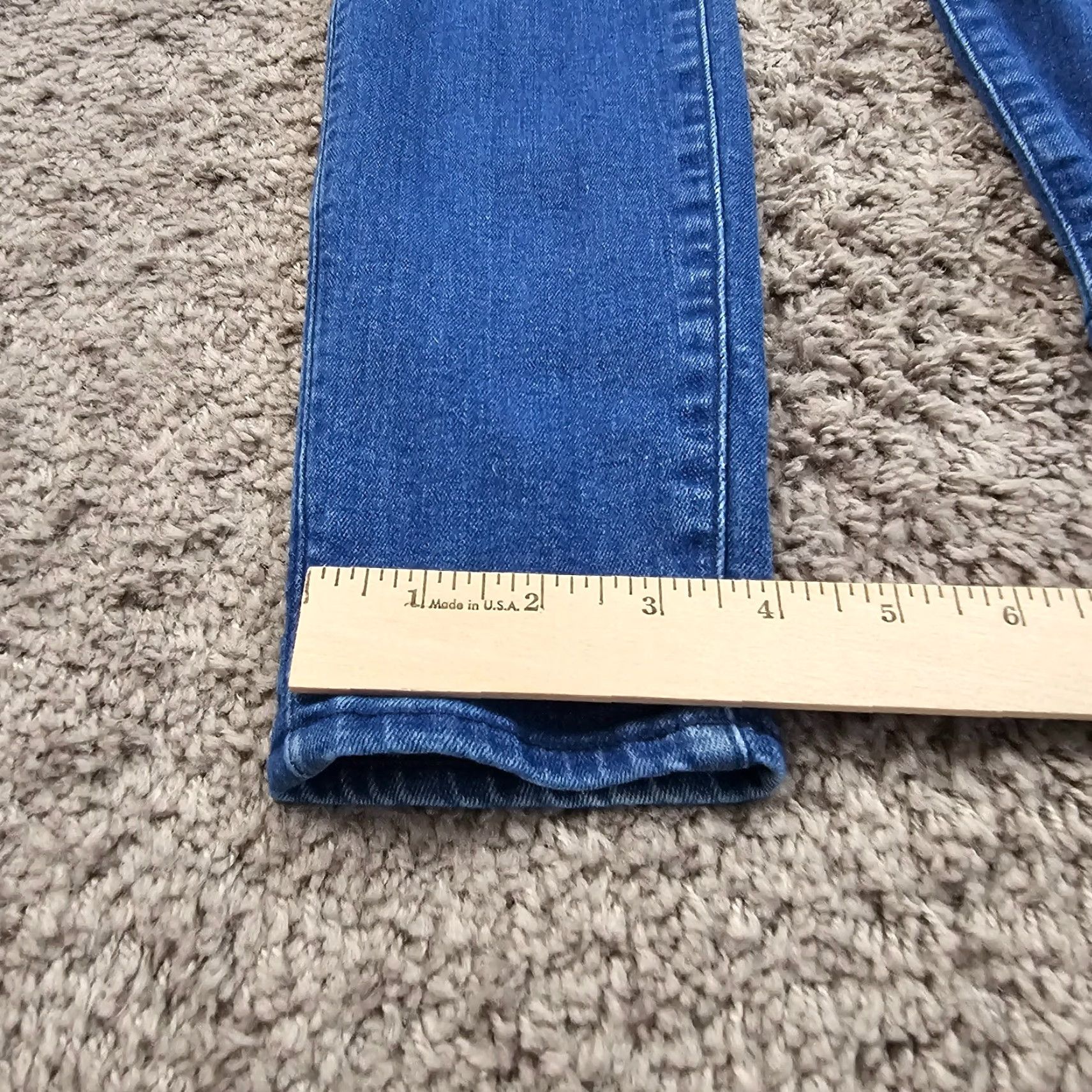 G-Star G-Star Jeans Women 27 Skinny High Rise Denim Medium Wash Stretch 24x30 Blue Womens Size 27" / US 4 / IT 40 - 7 Thumbnail