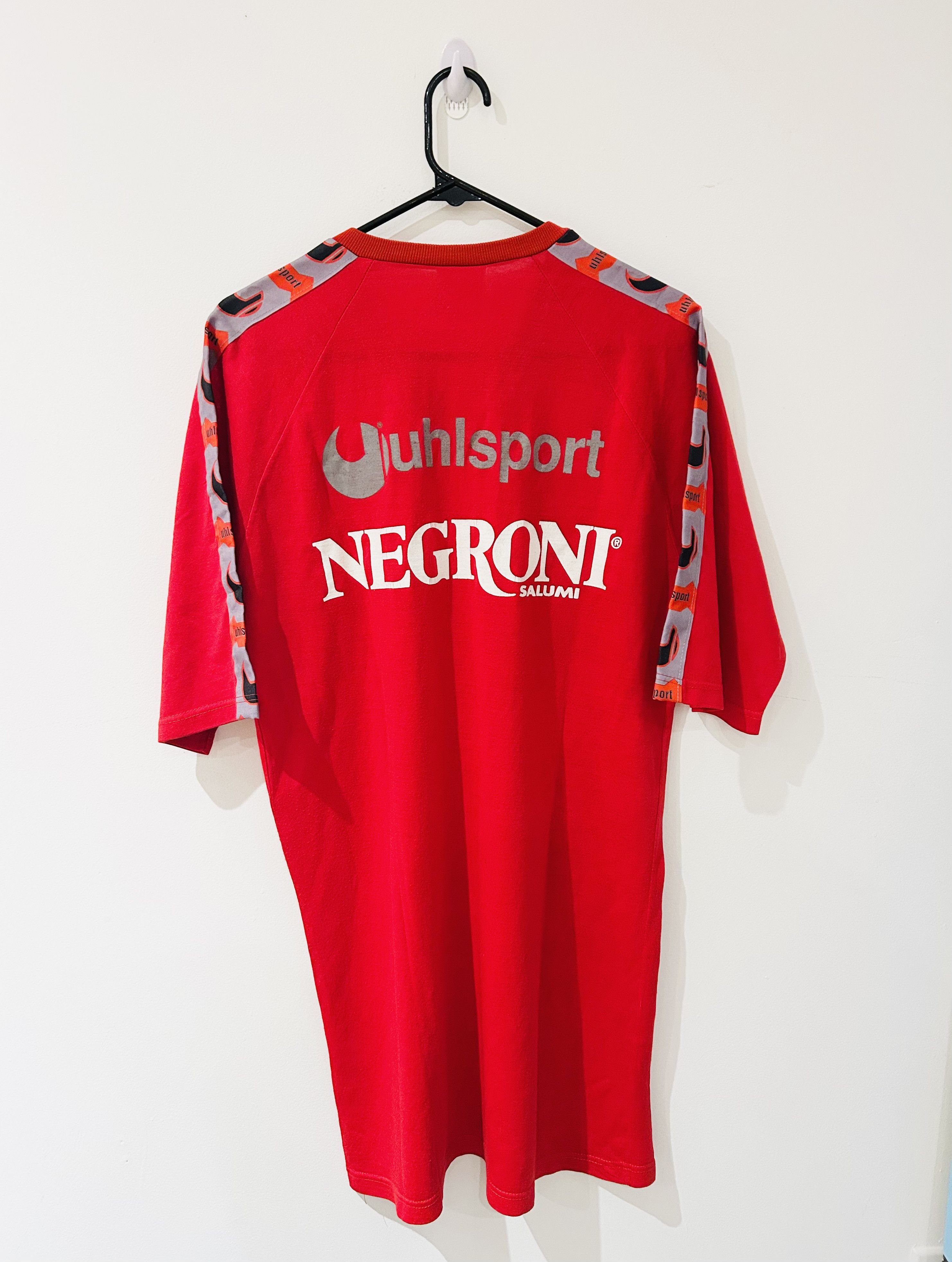 Other Us Cremonese 1996/97 training jersey Size US XL / EU 56 / 4 - 2 Thumbnail