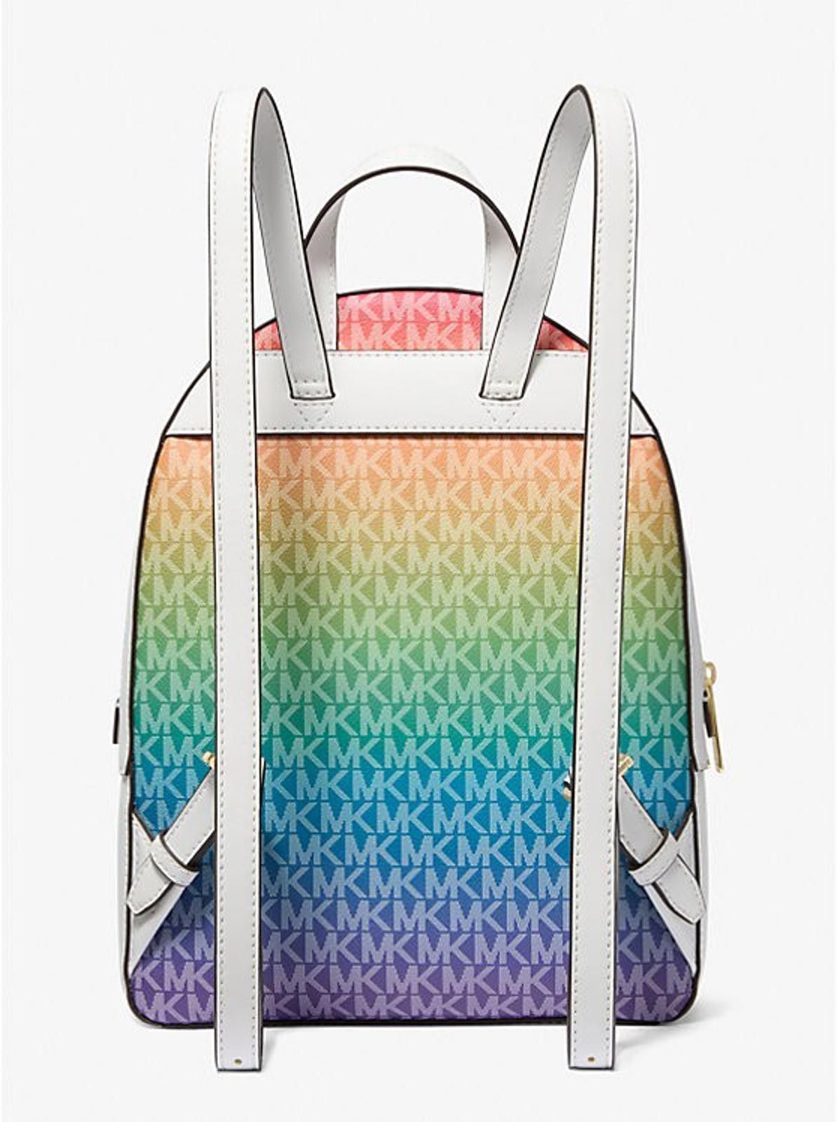 Michael Kors Michael Kors Jaycee Signature Logo Backpack Pride NWT Size ONE SIZE - 3 Thumbnail