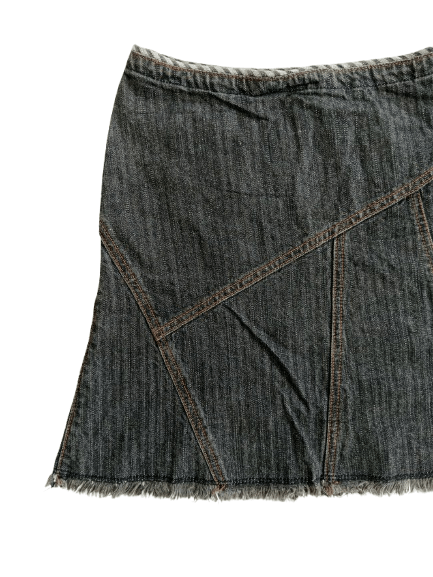 Vintage Vintage East Boy Denim Skirt Nice Style Size 28" / US 6 / IT 42 - 5 Thumbnail