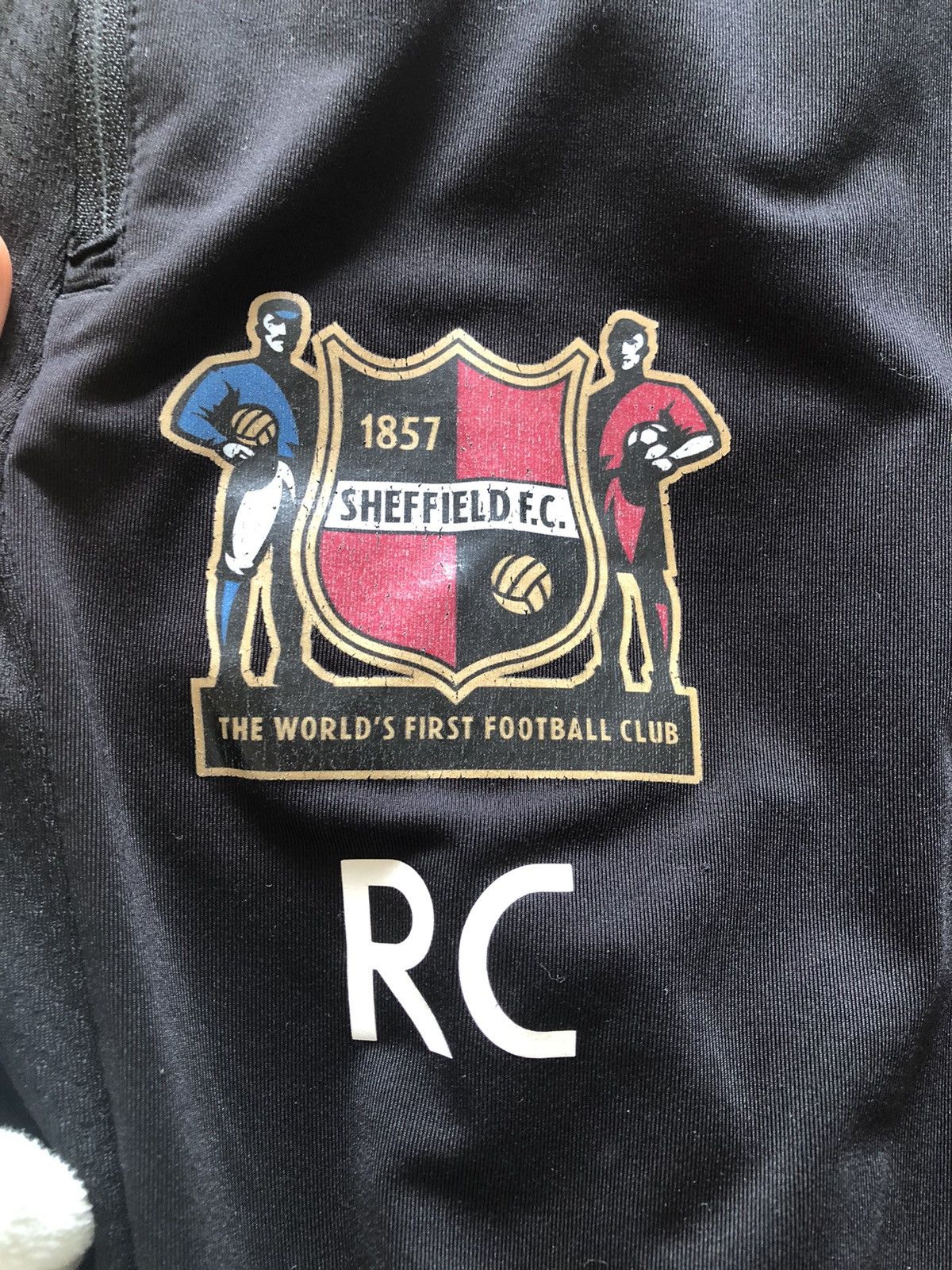 Vintage SHEFFIELD FOOTBALL CLUB VINTAGE SWEATPANTS JOGGERS Size US 34 / EU 50 - 2 Thumbnail