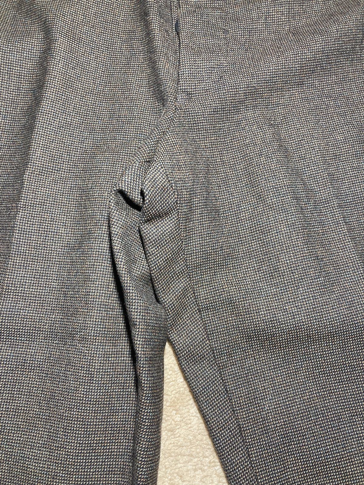 Carol Christian Poell AW99 Carol Christian Poell Wool Pants CCP 1999 2000 Suit Raw Size US 30 / EU 46 - 5 Thumbnail