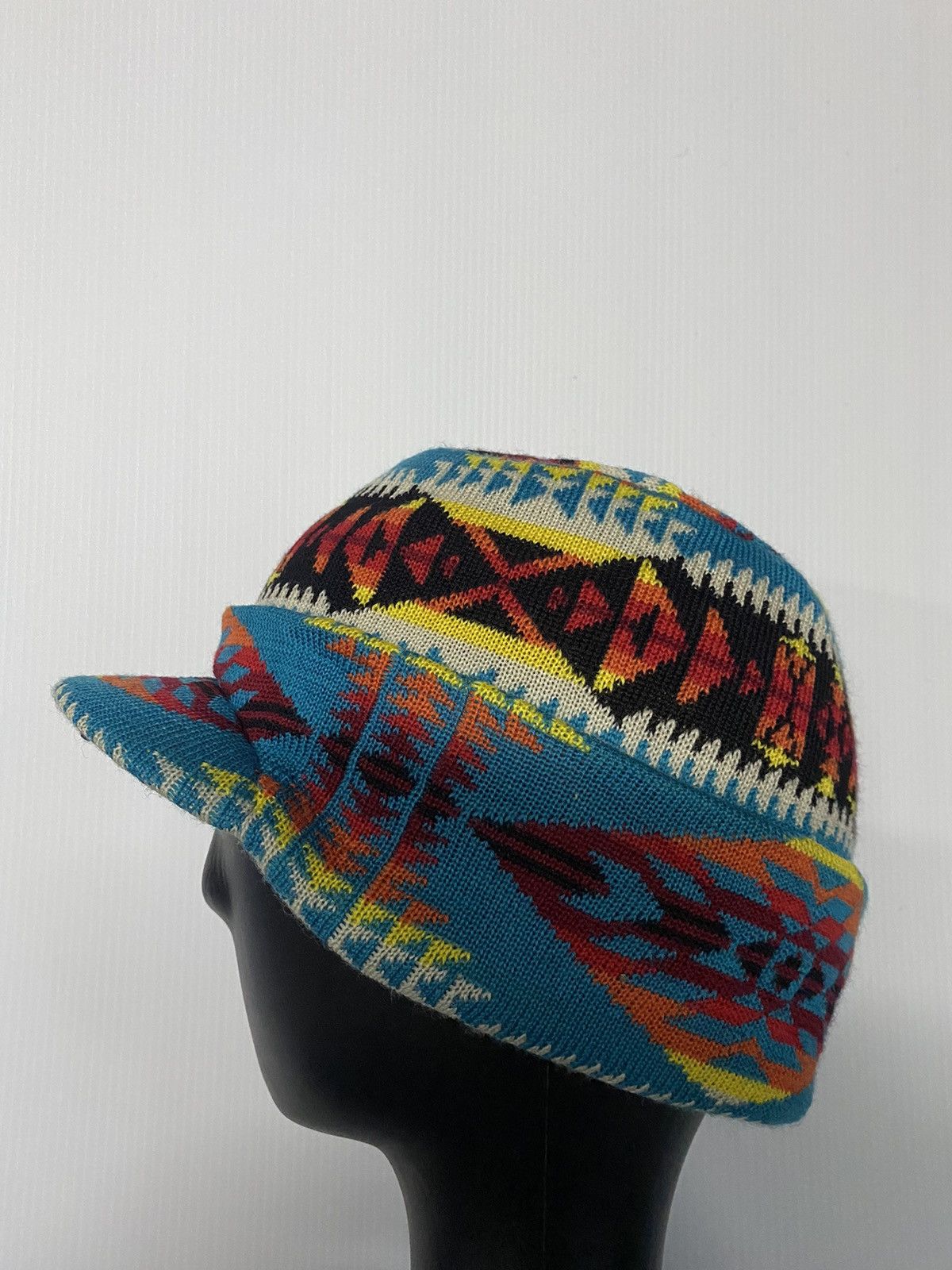 Pendleton Multi Color Snow Cap Nice Design