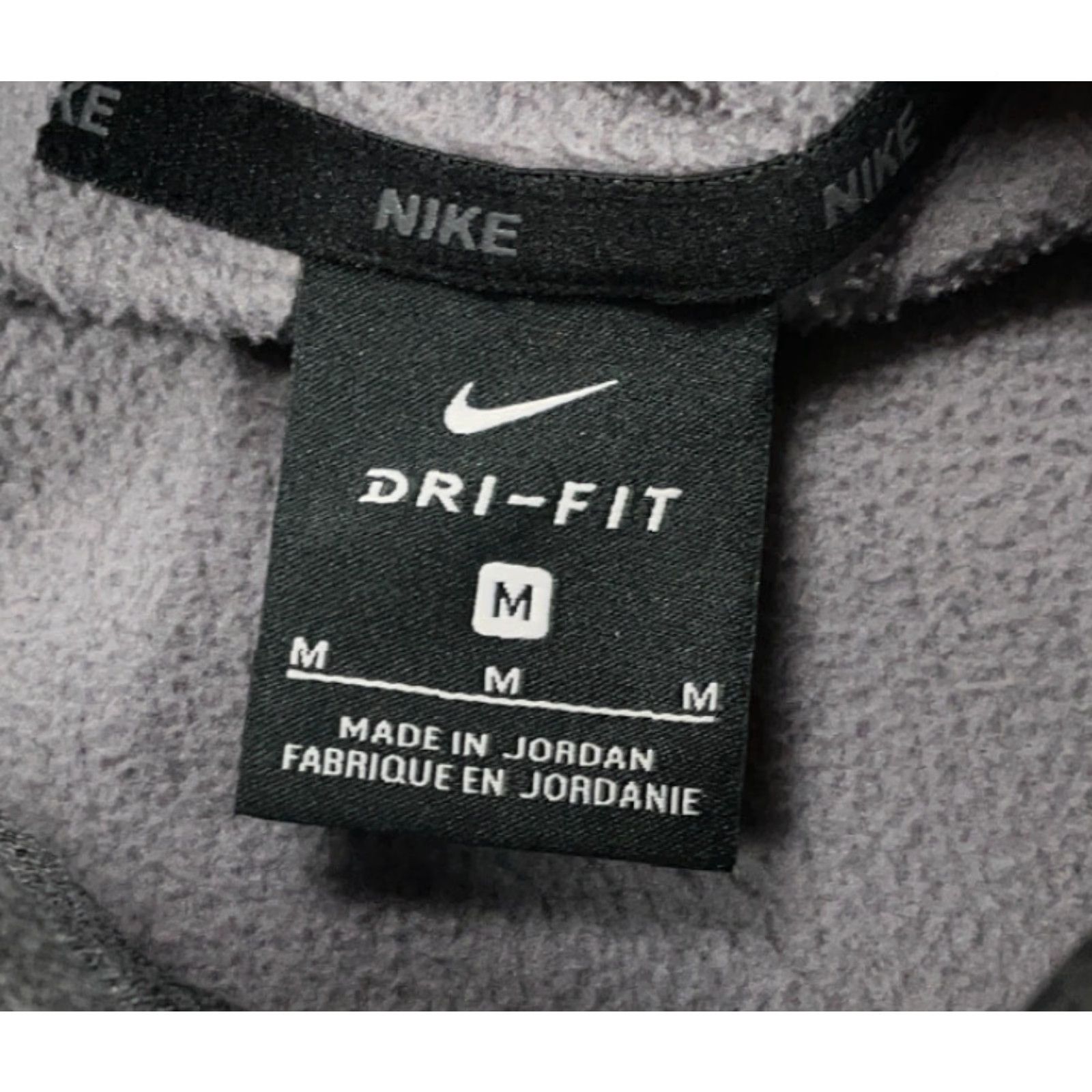 Nike Nike Pullover Hoodie Main Selling Point Dri-Fit Gray Sweatshirt Adult Medium Swoosh Logo 932022-071 Mens Size US M / EU 48-50 / 2 - 4 Thumbnail