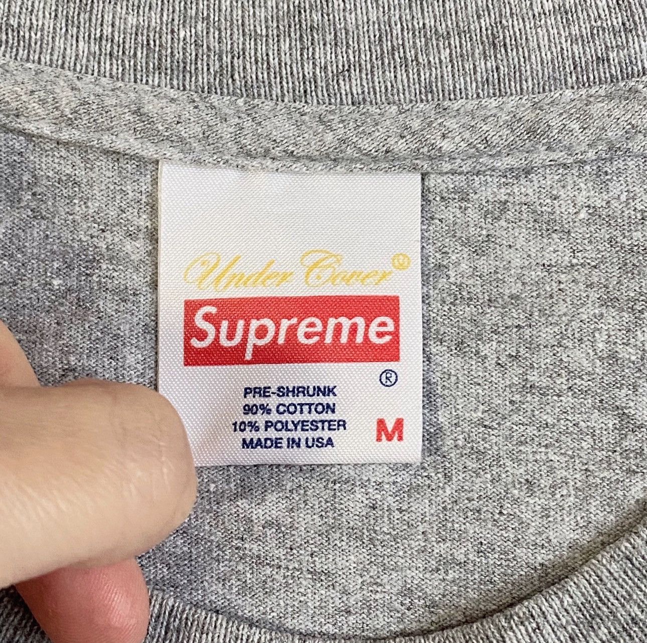 Supreme Supreme Undercover Bear Tee Size Medium Size US M / EU 48-50 / 2 - 3 Thumbnail