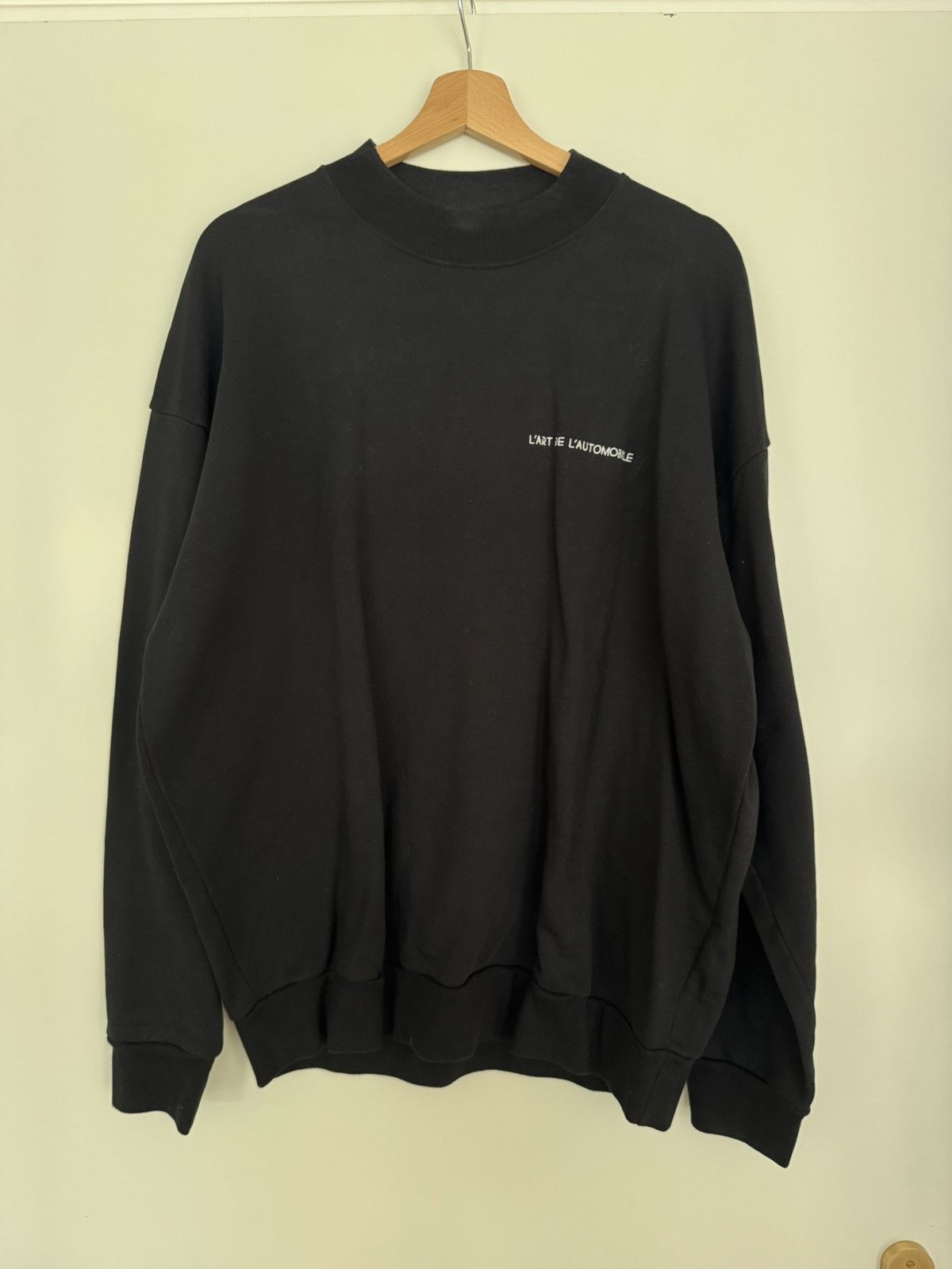 Kar Kar l’art de l’automobile Sweater Socony Vaccum Size US L / EU 52-54 / 3 - 2 Thumbnail