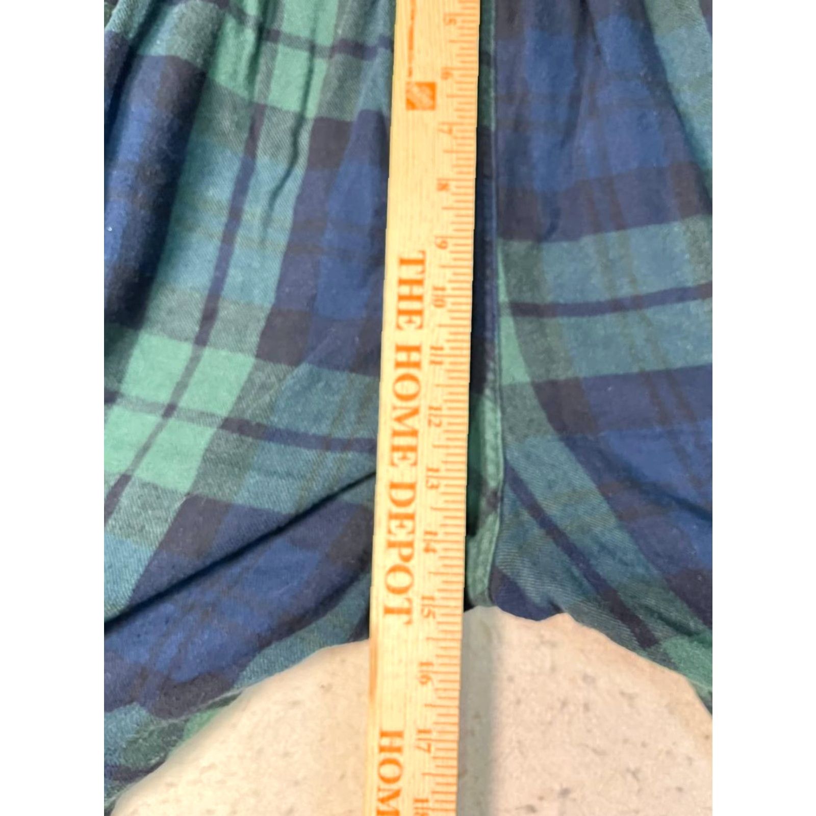Polo Ralph Lauren Polo Ralph Lauren Flannel Pajama Lounge Pants Mens Plaid Sz Large Sleepwear Size US L / EU 52-54 / 3 - 3 Thumbnail