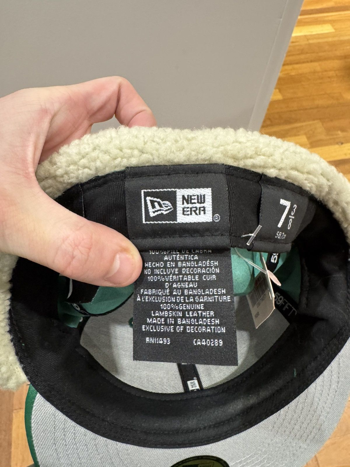 Supreme Supreme Ear Flap Snap Hat Size ONE SIZE - 10 Thumbnail
