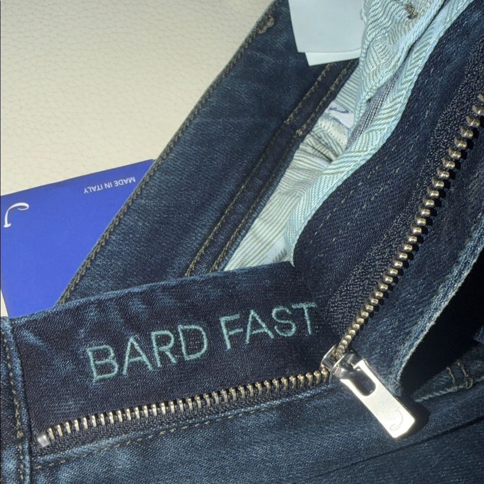 Jacob Cohen Jacob Cohen Men's Deep Indigo Slim Jeans Size 31 Size US 31 - 8 Thumbnail