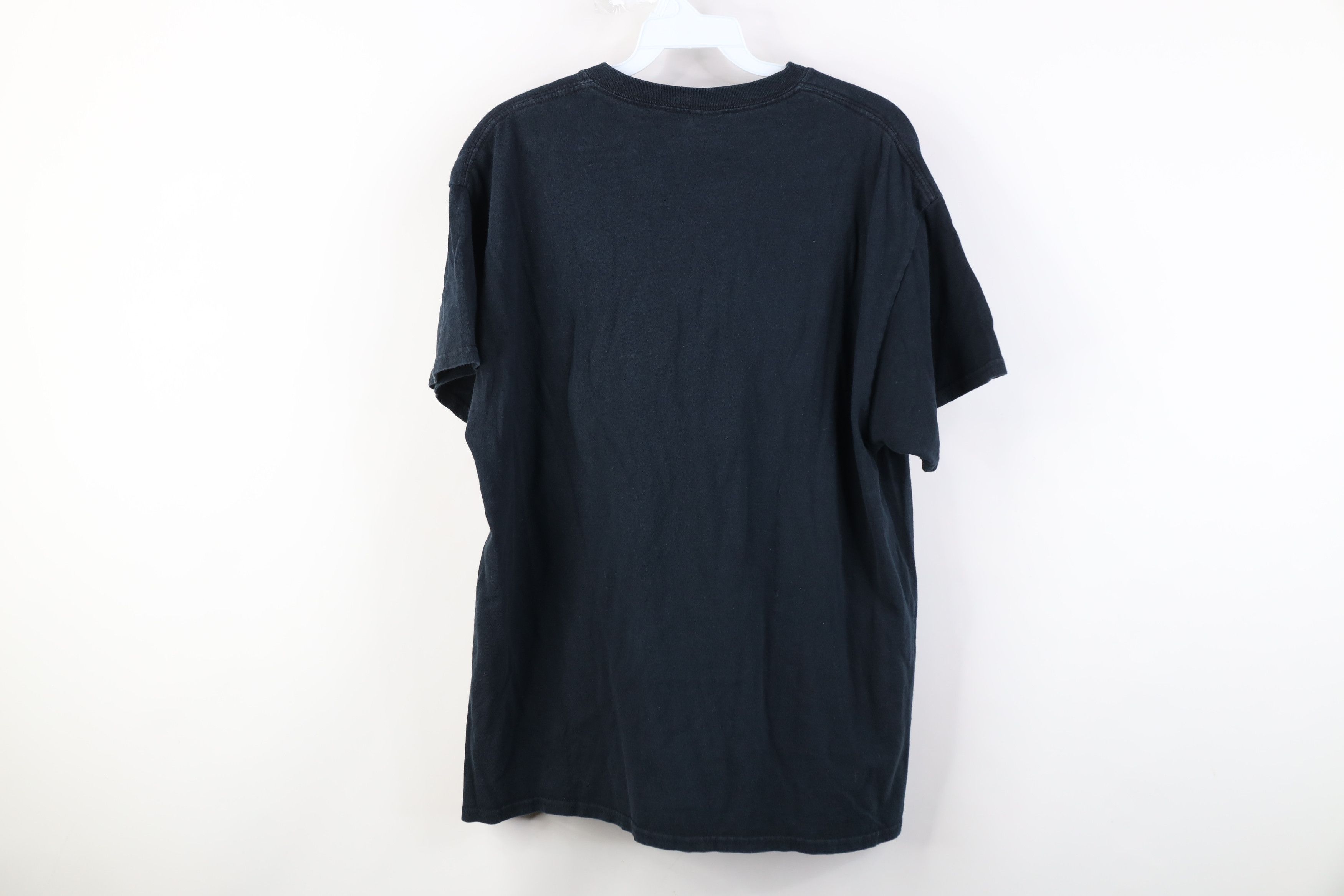 Vintage Vintage 90s Y2K Streetwear Out Alien Space T-Shirt Black Size US M / EU 48-50 / 2 - 10 Thumbnail