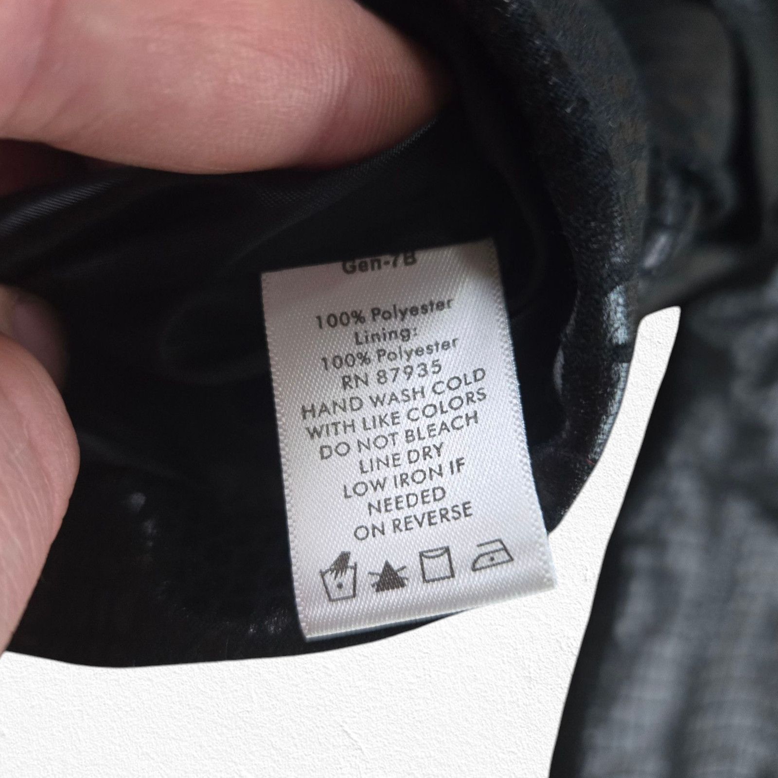 Other Y2K Black Faux Leather Croc Embossed Jacket Size Large Size L / US 10 / IT 46 - 7 Thumbnail