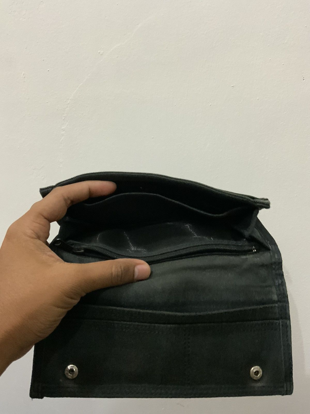 Japanese Brand Vintage Porter Smokey Long Wallet Size ONE SIZE - 10 Thumbnail
