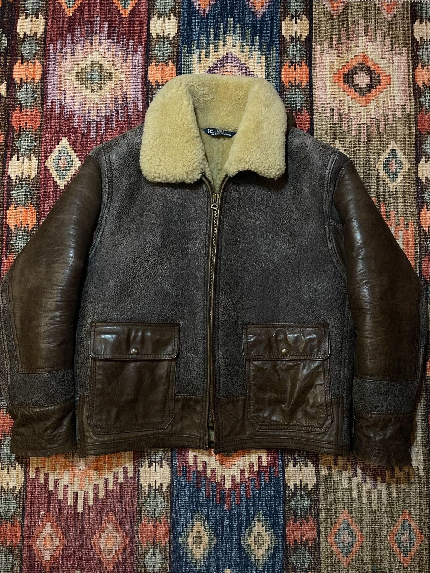 Ralph Lauren Ralph Lauren Polo B3 Heavyweight Fur Coat Size US L / EU 52-54 / 3 - 1 Thumbnail