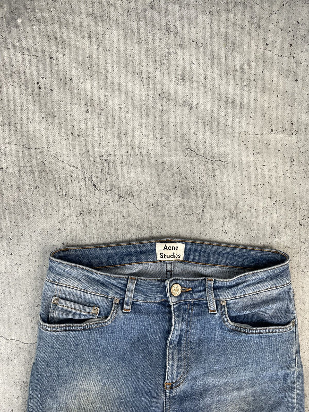 Acne Studios Acne studios jeans pants denim 29/32 Size US 29 - 4 Thumbnail