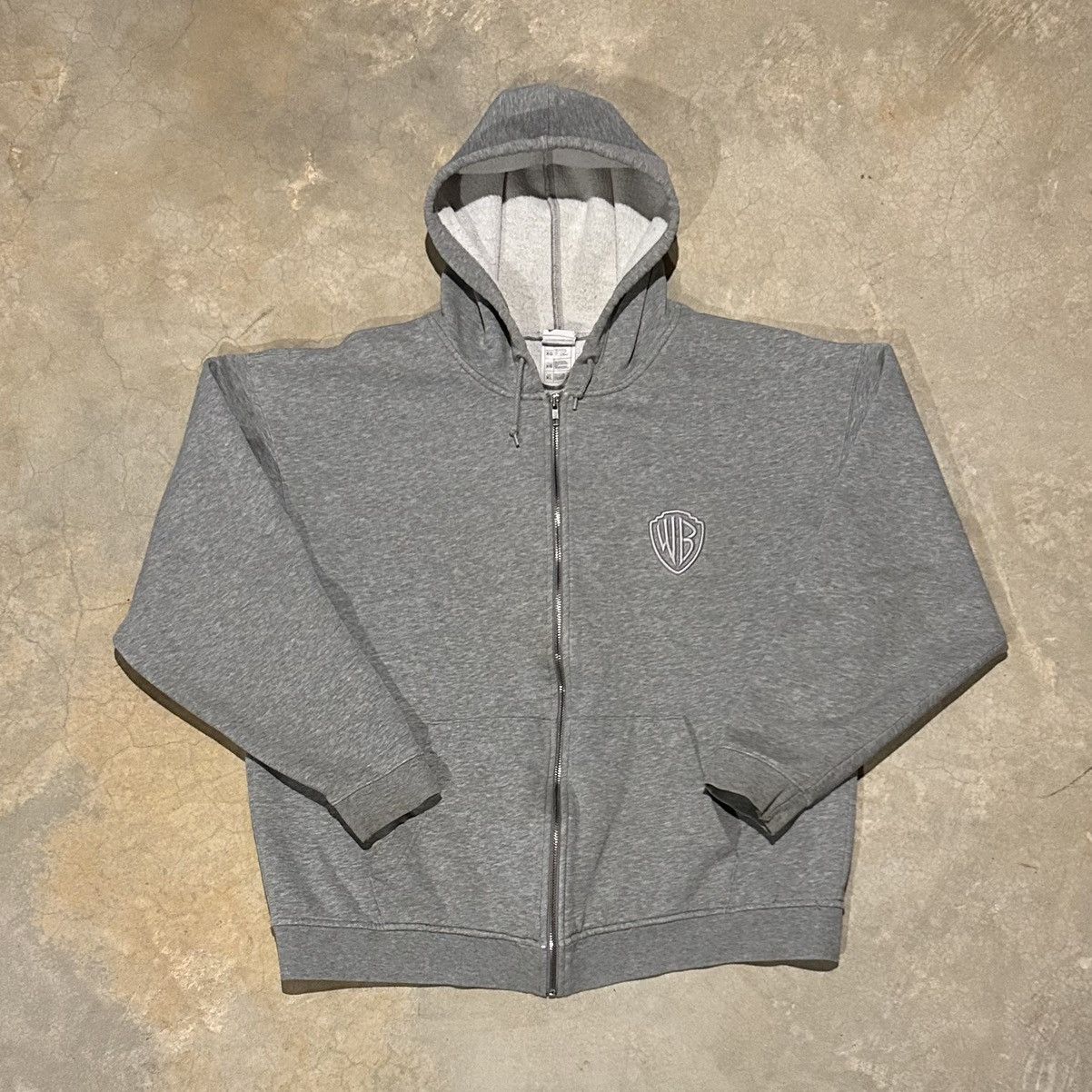Vintage × Warner Bros Crazy Vintage 90s Looney Tunes WB Zip Up Hoodie Baggy Cyber Size US XL / EU 56 / 4 - 5 Thumbnail