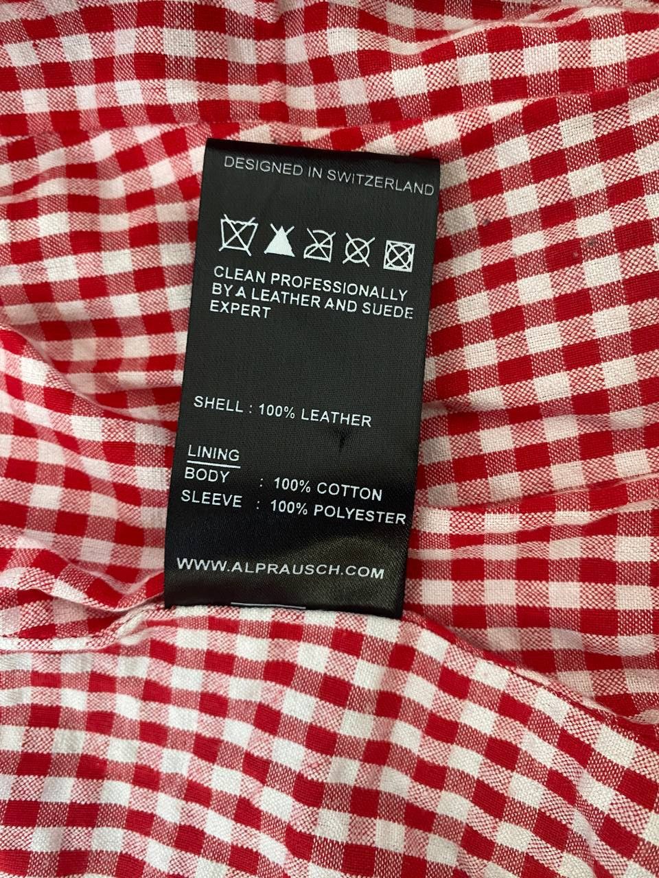 Other Alprausch Brown Distressed Leather Jacket XS Swiss Design Size XS / US 0-2 / IT 36-38 - 7 Thumbnail