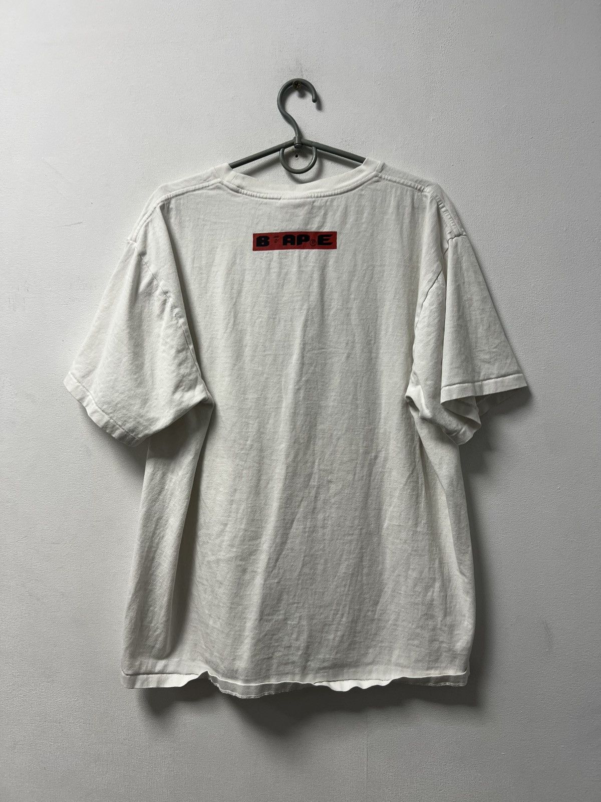 Bape Bapesta Bape T-shirt Size US XL / EU 56 / 4 - 12 Thumbnail