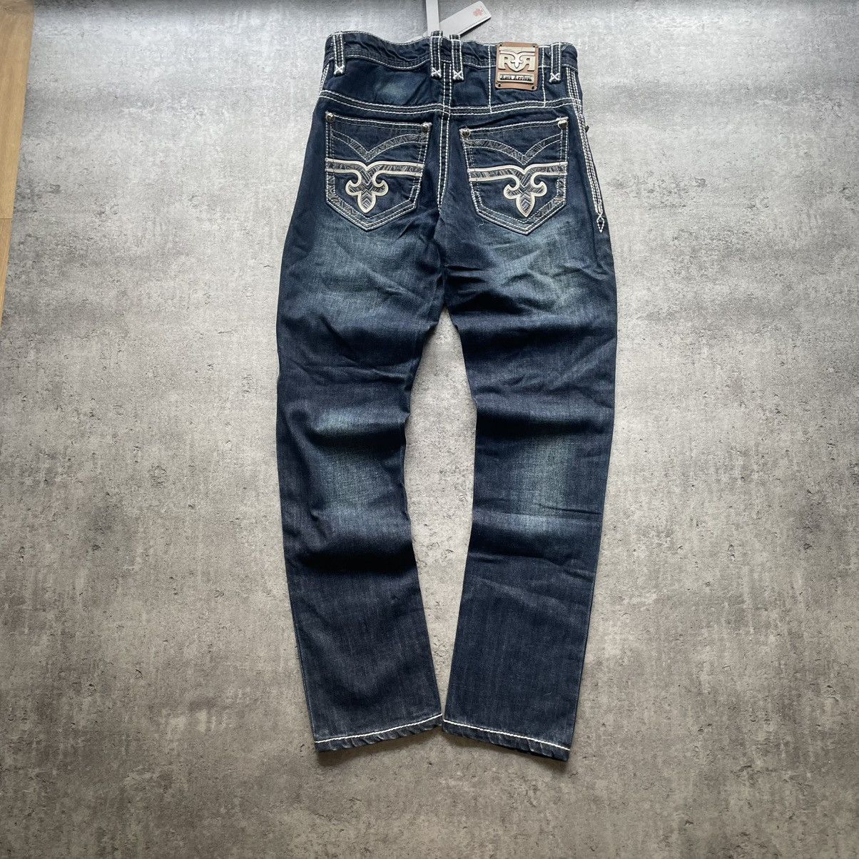 Rock Revival × Vintage NWT Rock Revival Dano Chrome Hearts Style Pants Size US 32 / EU 48 - 1 Thumbnail