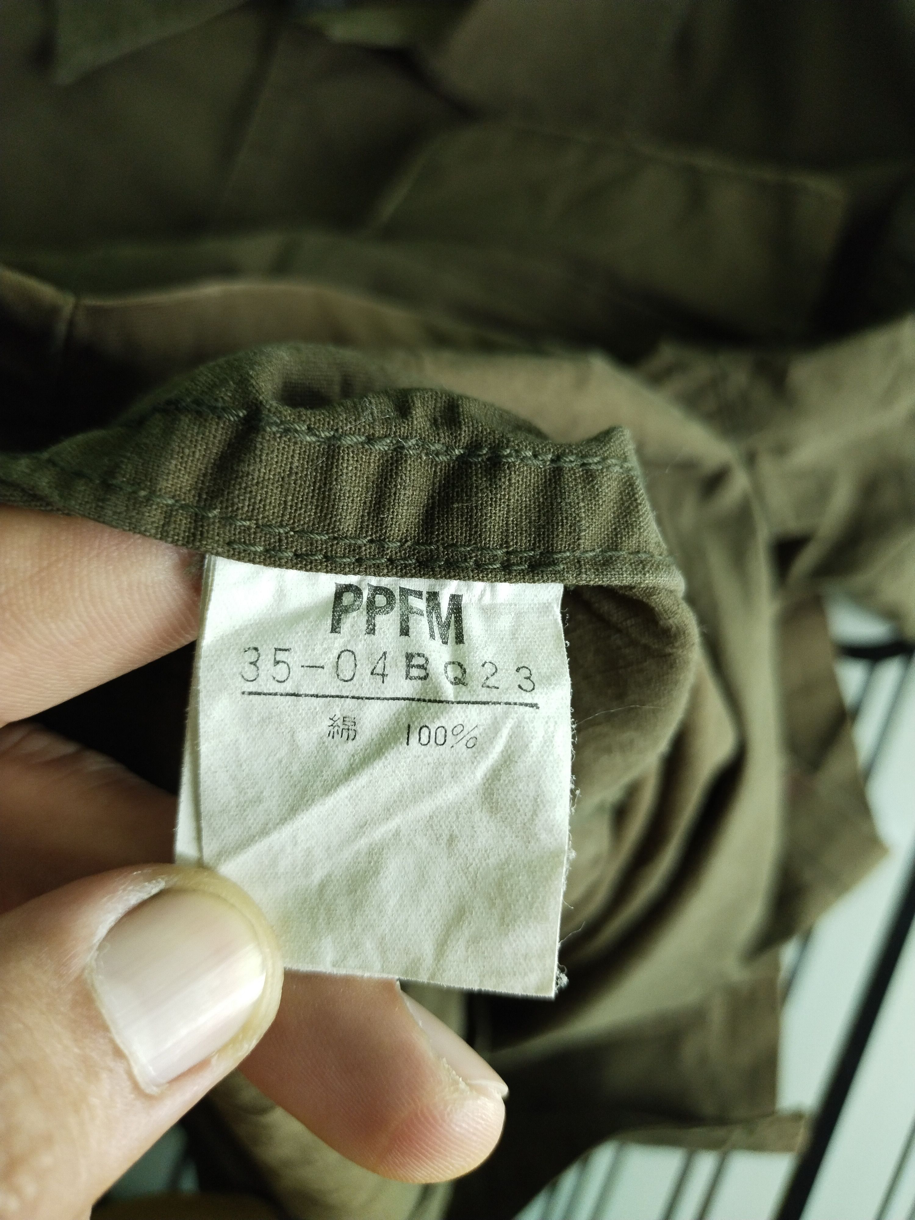 PPFM Vintage PPFM Worker Big Logo Left Sleeve Denim Jacket Size US L / EU 52-54 / 3 - 15 Thumbnail