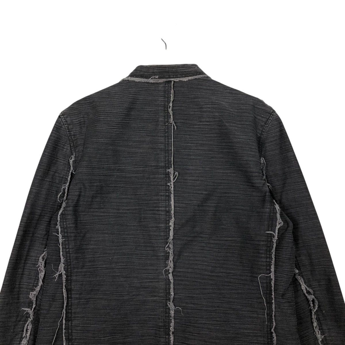 Japanese Brand 🔥VINTAGE CHORE BIKER JACKET CREATE BAREFOOT ISSEY MIYAKE Size US L / EU 52-54 / 3 - 11 Thumbnail