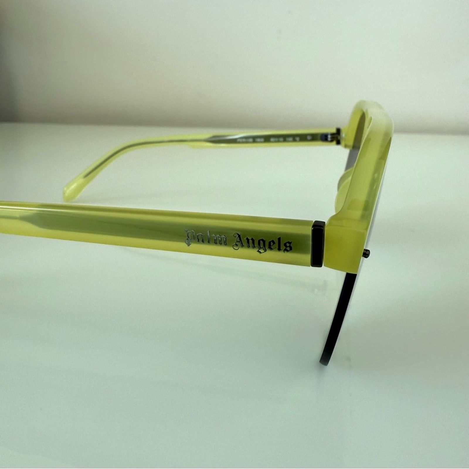 Palm Angels NEW! Palm Angels unisex aviator sunglasses PERI10B 1809 390$ Size ONE SIZE - 3 Thumbnail