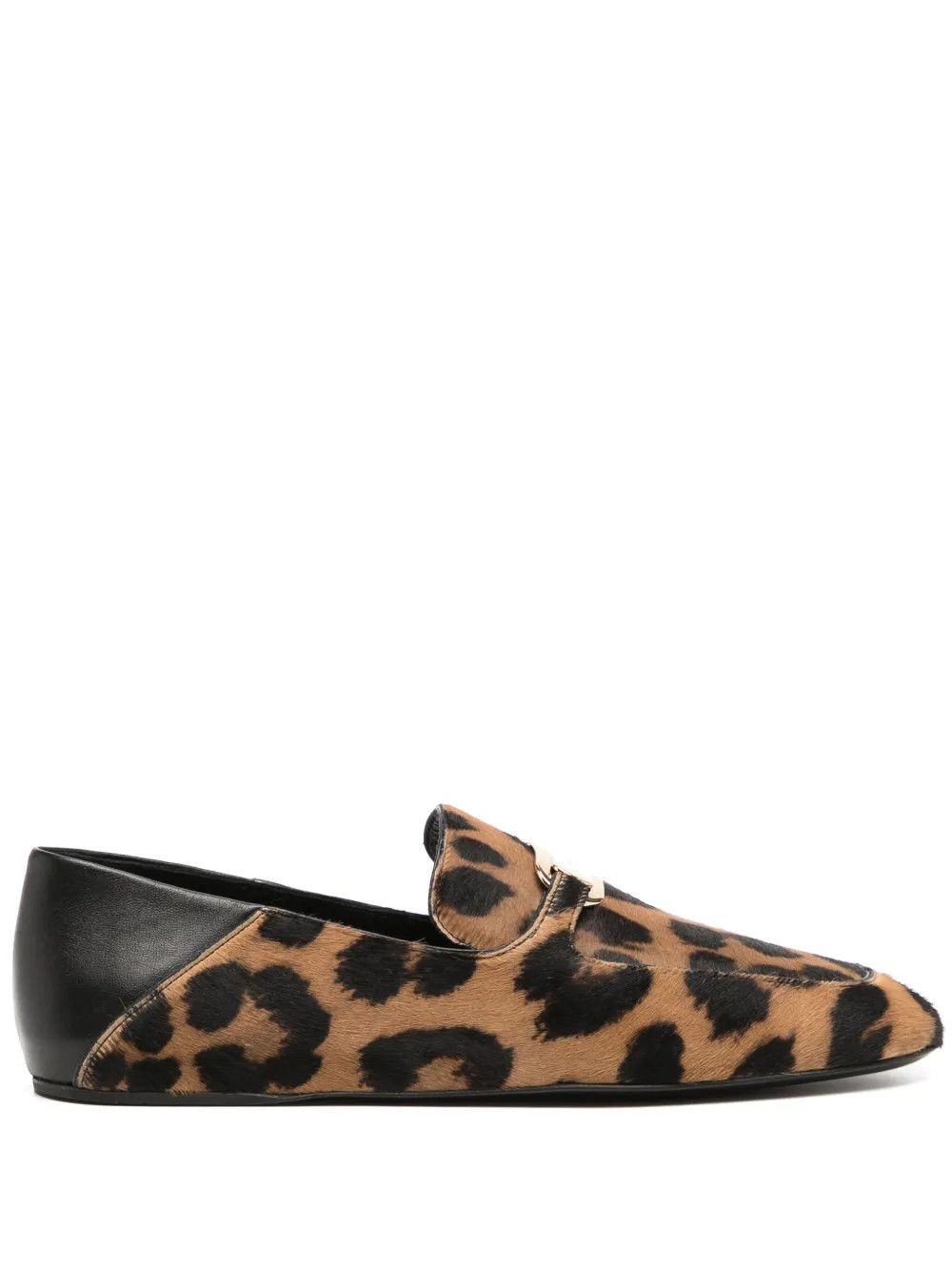 Salvatore Ferragamo o1y0426 Loafers in Brown/Black Size US 6 / IT 36 - 1 Thumbnail
