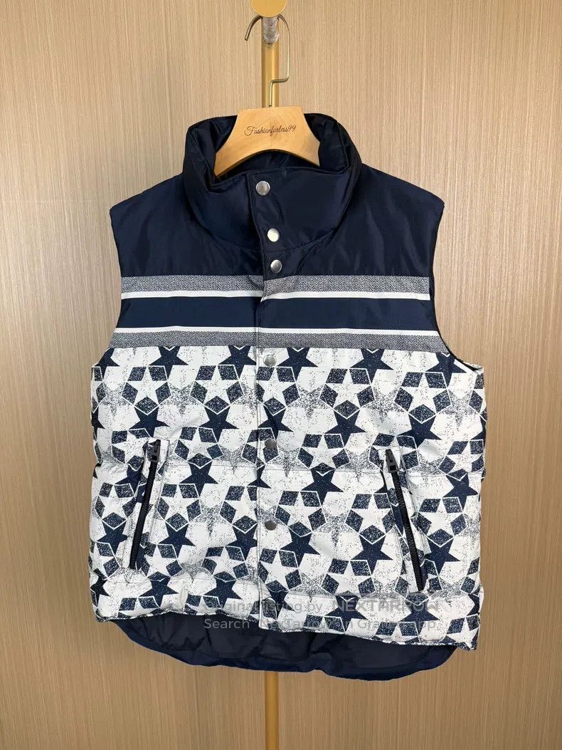 Dior Cotton vest with star pattern