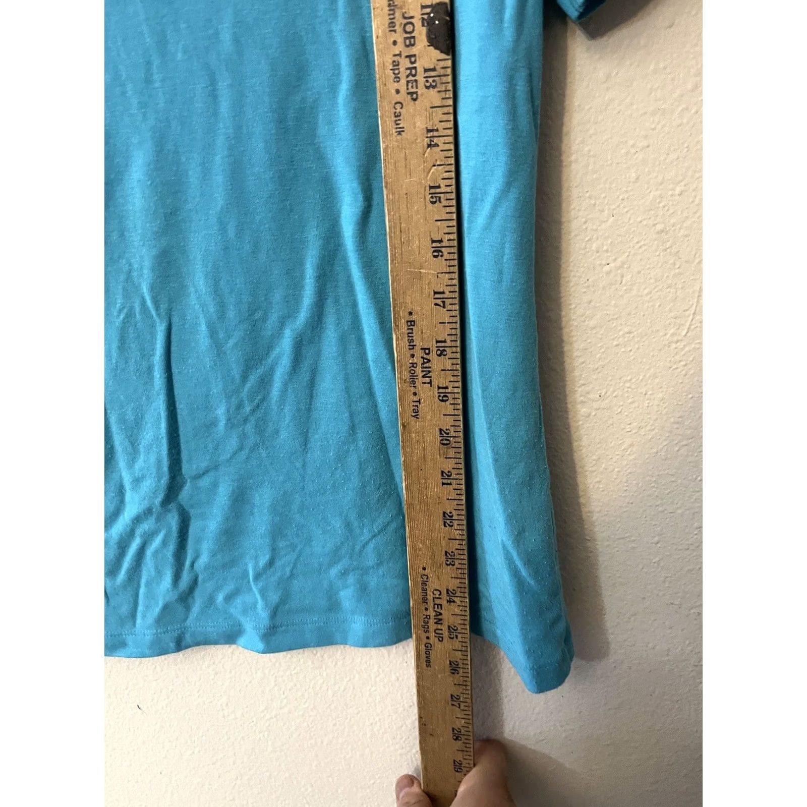 Orvis Orvis Shirt Womens M Classic Fit Pima Modal Stretch Tee Casual Comfortable Blue Size M / US 6-8 / IT 42-44 - 4 Thumbnail
