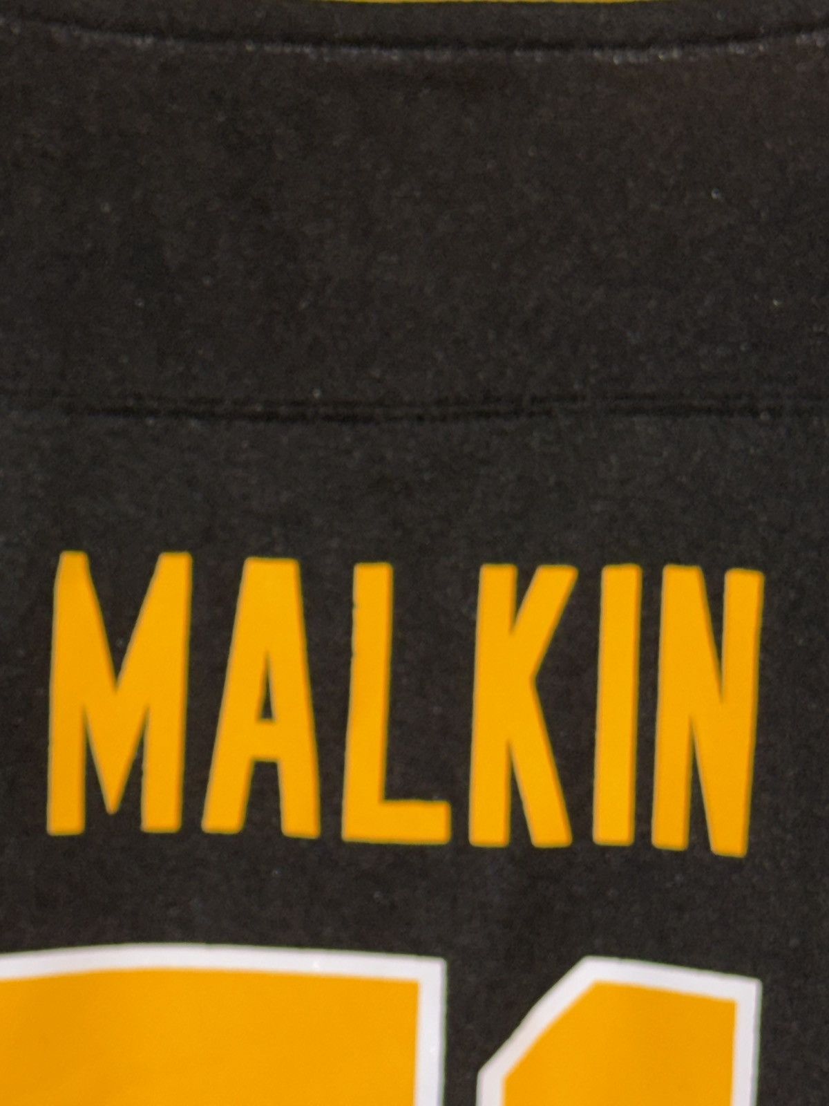 NHL NHL Hockey Pittsburgh Penguins Evgeni Malkin Jersey Youth Size US L / EU 52-54 / 3 - 5 Thumbnail