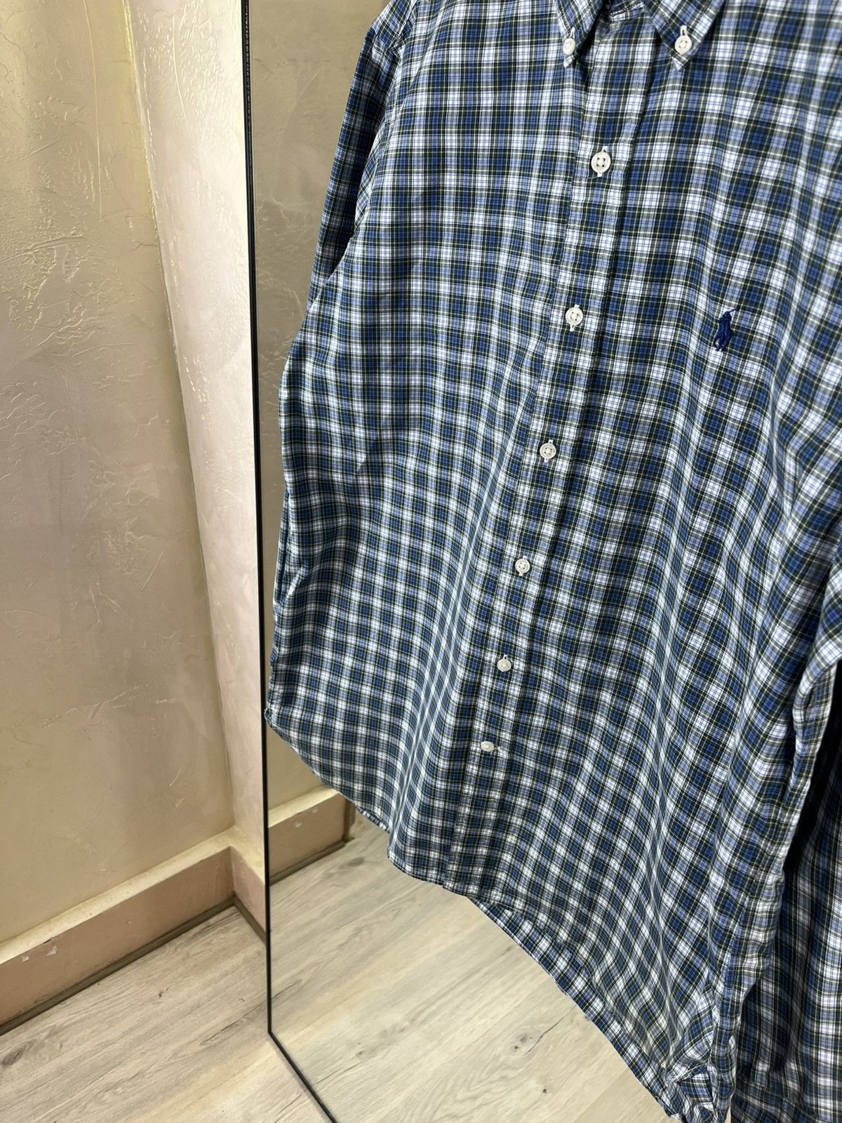 Polo Ralph Lauren Premium Ralph Lauren Preppy Tartan Plaid Button Down Shirt Size US L / EU 52-54 / 3 - 5 Thumbnail