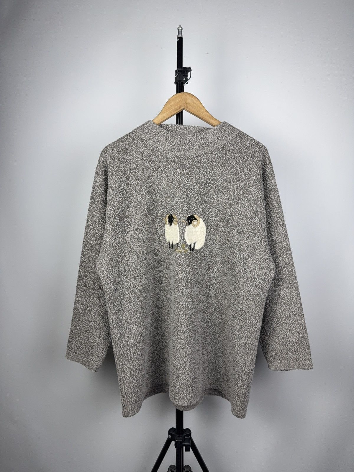 Japanese Brand × Vintage Outdoor retro fashion fluffy fleece shirt jacket overshirt Size US M / EU 48-50 / 2 - 1 Thumbnail