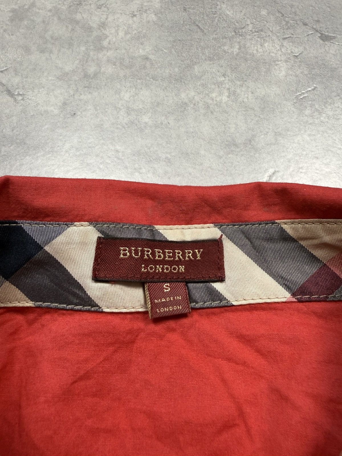 Burberry Burberry Vintage Shirt Size S / US 4 / IT 40 - 10 Thumbnail