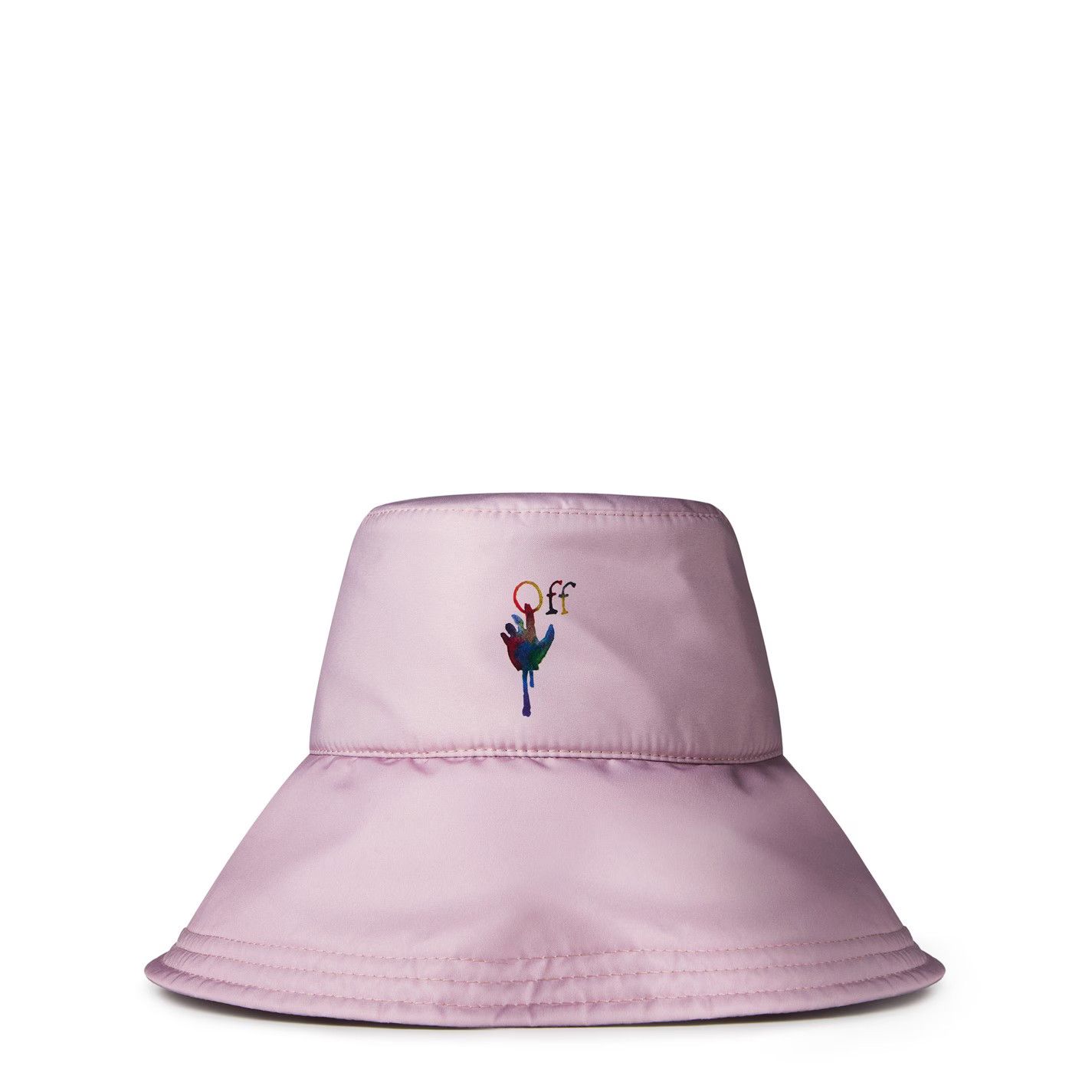 Off-White o1g2r1mq0125 Size: OS / Bucket Hat / Cap in Lilac Size ONE SIZE - 1 Thumbnail