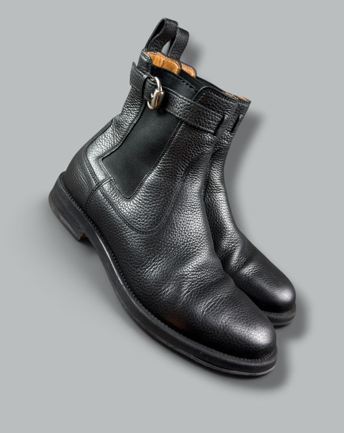 【希少】Gucci archive  boots 41 Gucci Gucci 2000's archive leather high top boots | Grailed