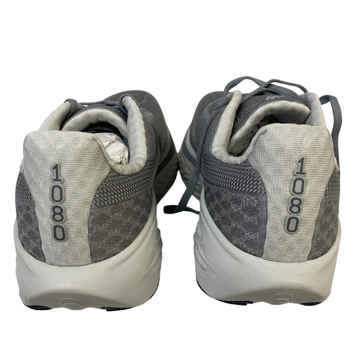 New Balance New Balance 1080 V14 Women's 8.5 Gray Running Sneakers Size US 8.5 / IT 38.5 - 6 Thumbnail