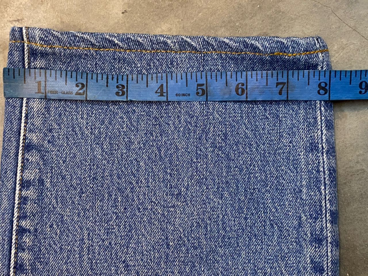 Levi's VINTAGE LEVIS 501 90S BUTTON 555 SELVEDGE PANTS Size US 29 - 16 Thumbnail