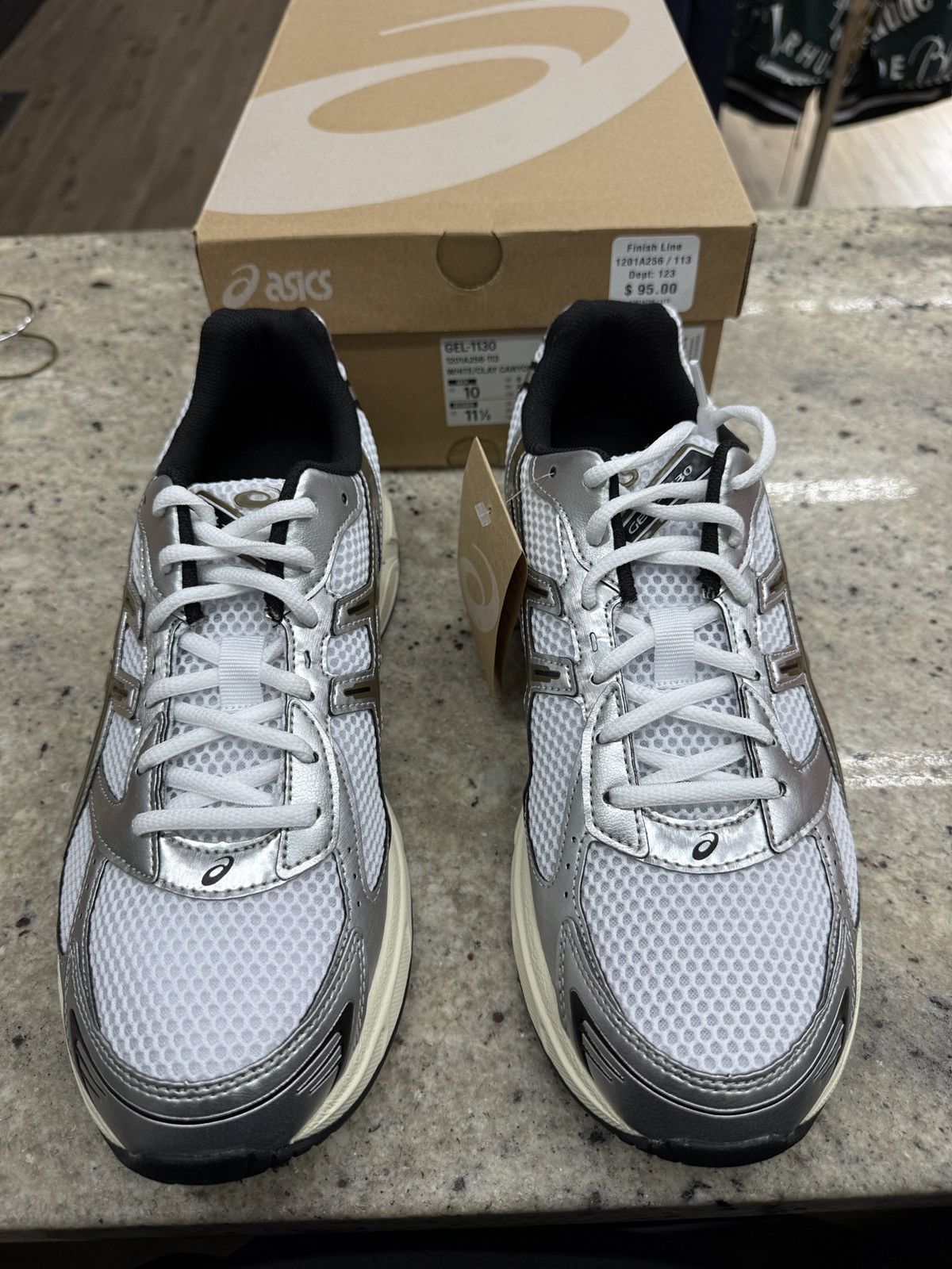 Asics ASIC 1130 Brown Sneakers Size US 12 / EU 45 - 3 Thumbnail