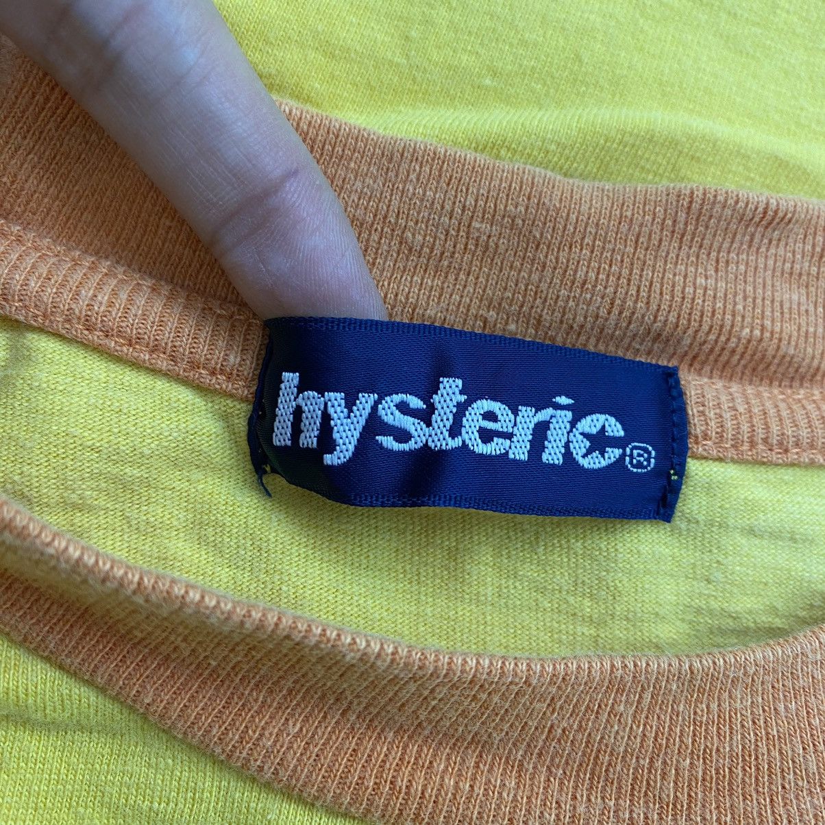 Hysteric Glamour Vintage HYSTERIC GLAMOUR Landscape Products Logo Print Size US XS / EU 42 / 0 - 5 Thumbnail