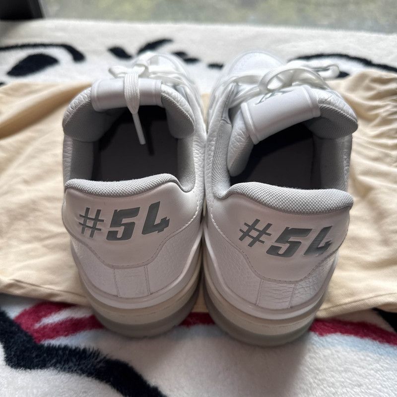 Louis Vuitton Louis Vuitton Trainer White Low-top Fashion Sneakers -2508 Size US 8 / EU 41 - 3 Thumbnail