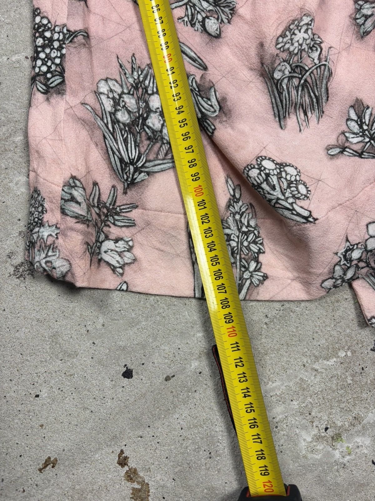 Vivienne Westwood Vivienne Westwood Red Label 2013 Pink Floral Print Dress Size M / US 6-8 / IT 42-44 - 14 Thumbnail