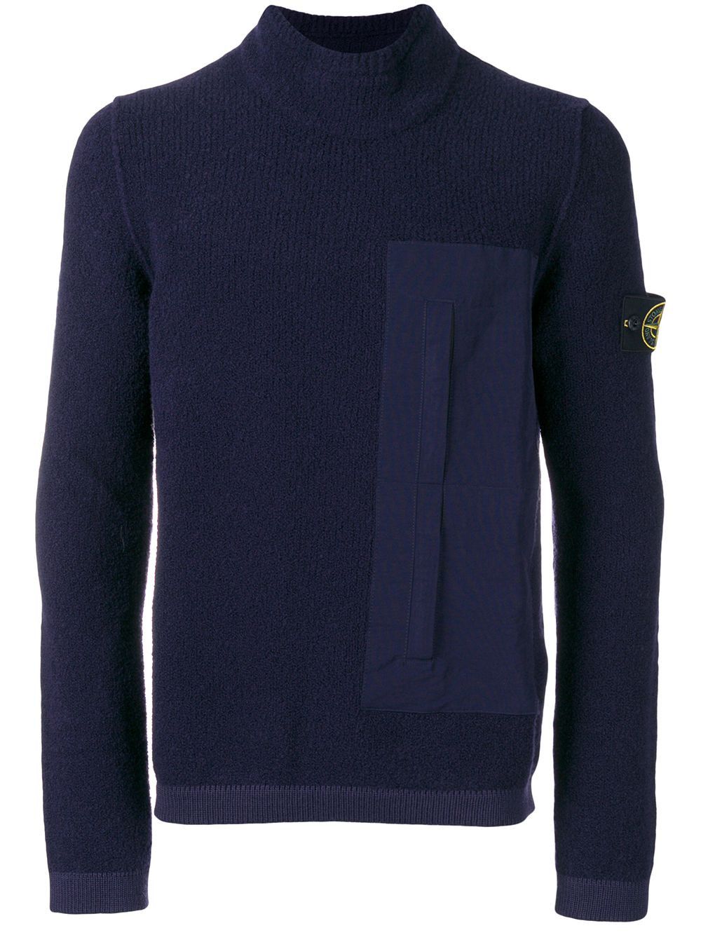 Stone Island Stone Island wool Boucle Sweater Size US L / EU 52-54 / 3 - 1 Thumbnail
