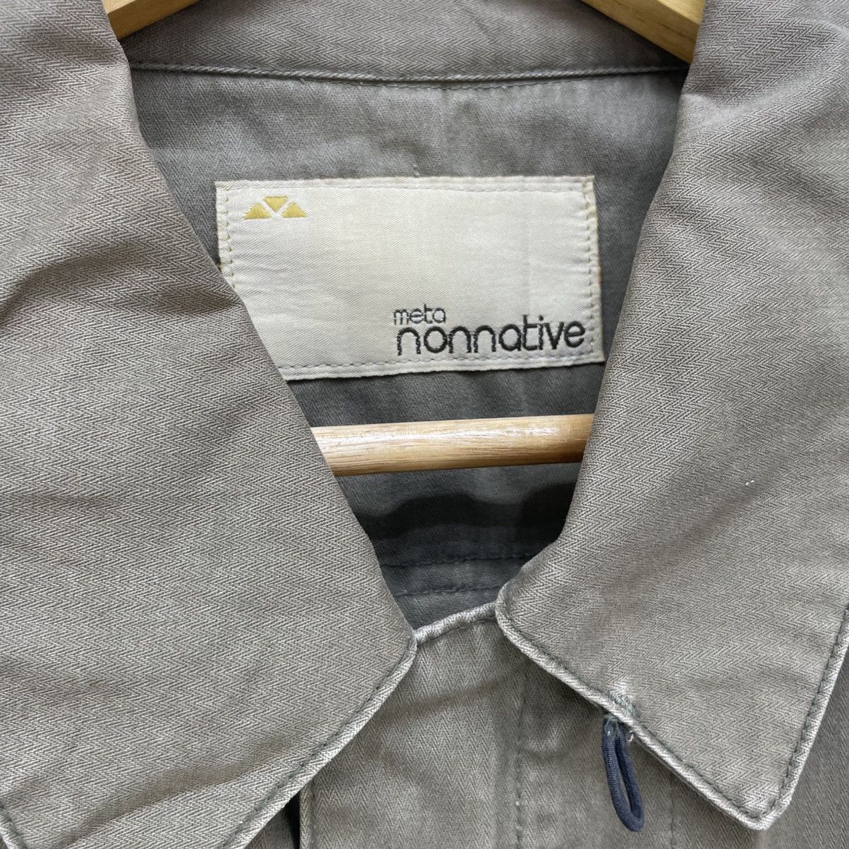45rpm 💥Japanese Brand Nonnative Hbt Parka Jacket Size US M / EU 48-50 / 2 - 3 Thumbnail